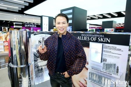 งานเปิดตัวแบรนด์สกินแคร์ Allies of Skin ในประเทศไทยอย่างเป็นทางการ