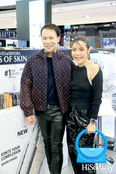 งานเปิดตัวแบรนด์สกินแคร์ Allies of Skin ในประเทศไทยอย่างเป็นทางการ