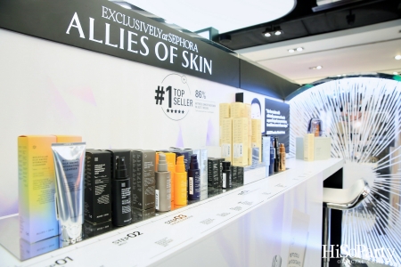 งานเปิดตัวแบรนด์สกินแคร์ Allies of Skin ในประเทศไทยอย่างเป็นทางการ