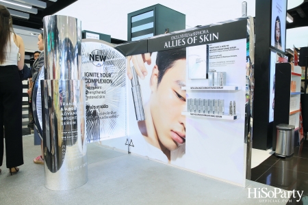 งานเปิดตัวแบรนด์สกินแคร์ Allies of Skin ในประเทศไทยอย่างเป็นทางการ