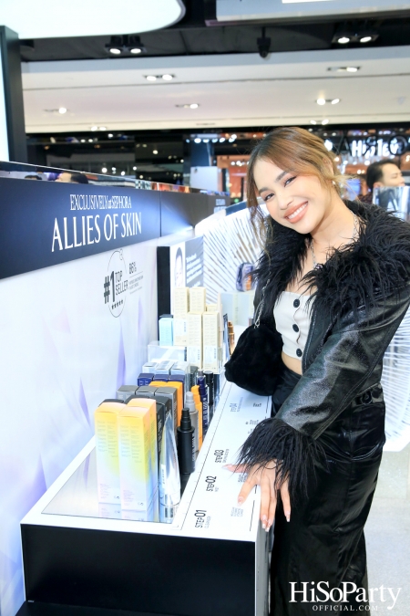 งานเปิดตัวแบรนด์สกินแคร์ Allies of Skin ในประเทศไทยอย่างเป็นทางการ