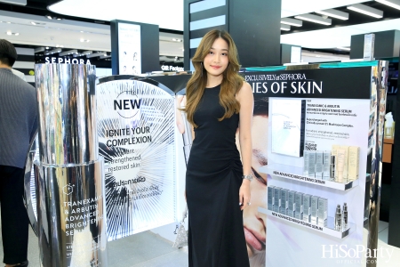 งานเปิดตัวแบรนด์สกินแคร์ Allies of Skin ในประเทศไทยอย่างเป็นทางการ