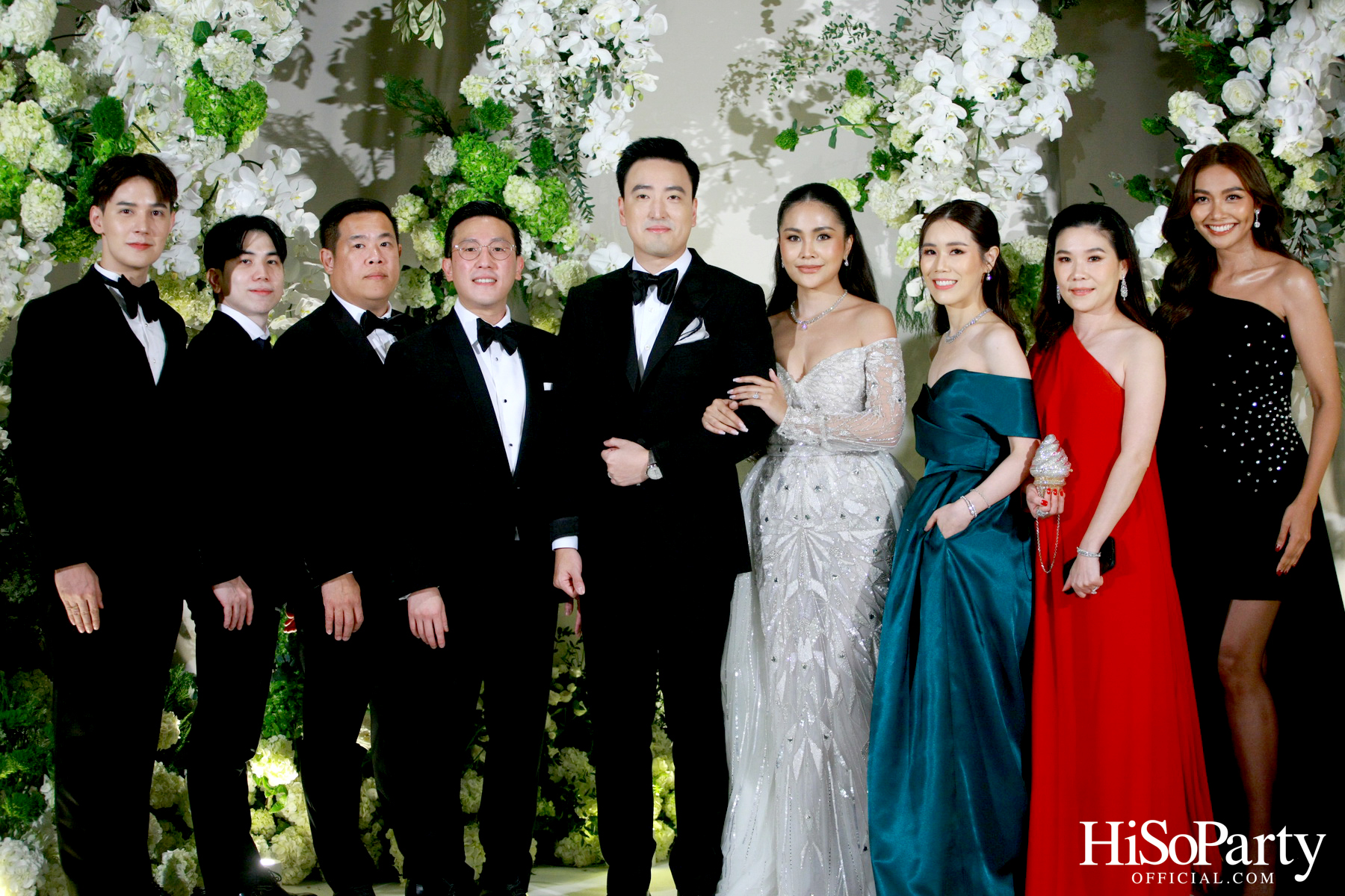 #PVRCDTheWedding งานฉลองมงคลสมรสระหว่าง พลอยวารินทร์ ทรงปกรณ์ และ ชาญเดช สัจจาไชยนนท์