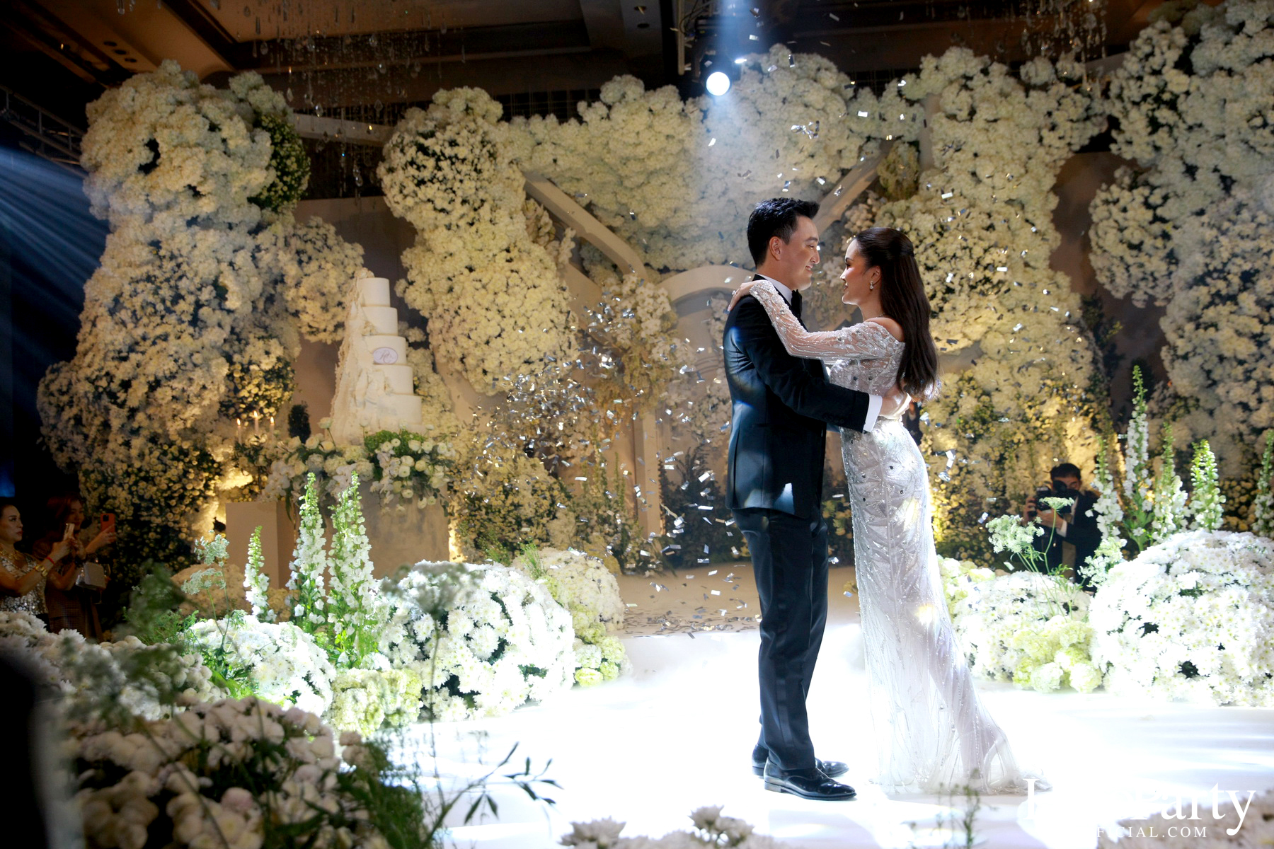 #PVRCDTheWedding งานฉลองมงคลสมรสระหว่าง พลอยวารินทร์ ทรงปกรณ์ และ ชาญเดช สัจจาไชยนนท์