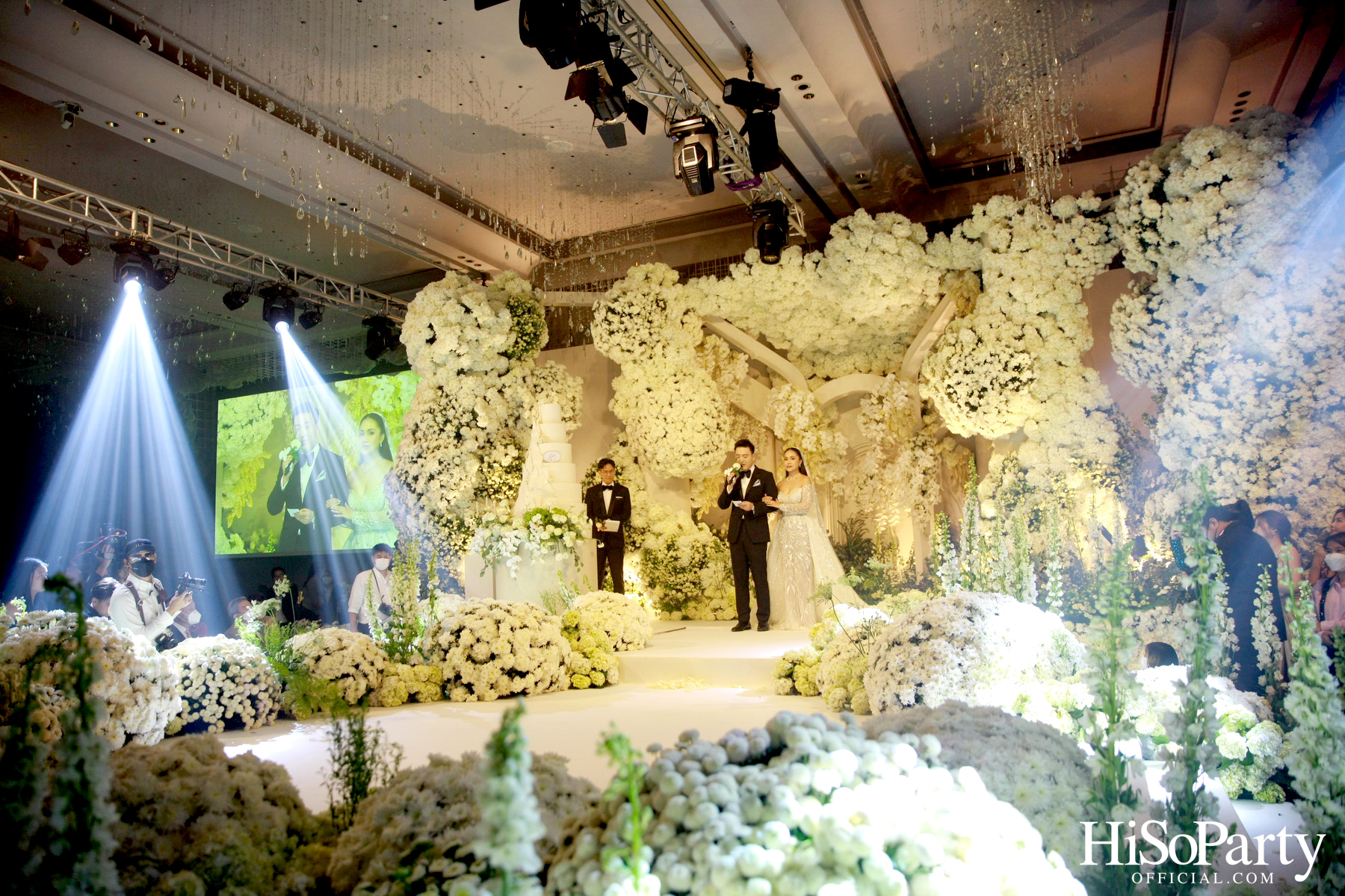 #PVRCDTheWedding งานฉลองมงคลสมรสระหว่าง พลอยวารินทร์ ทรงปกรณ์ และ ชาญเดช สัจจาไชยนนท์