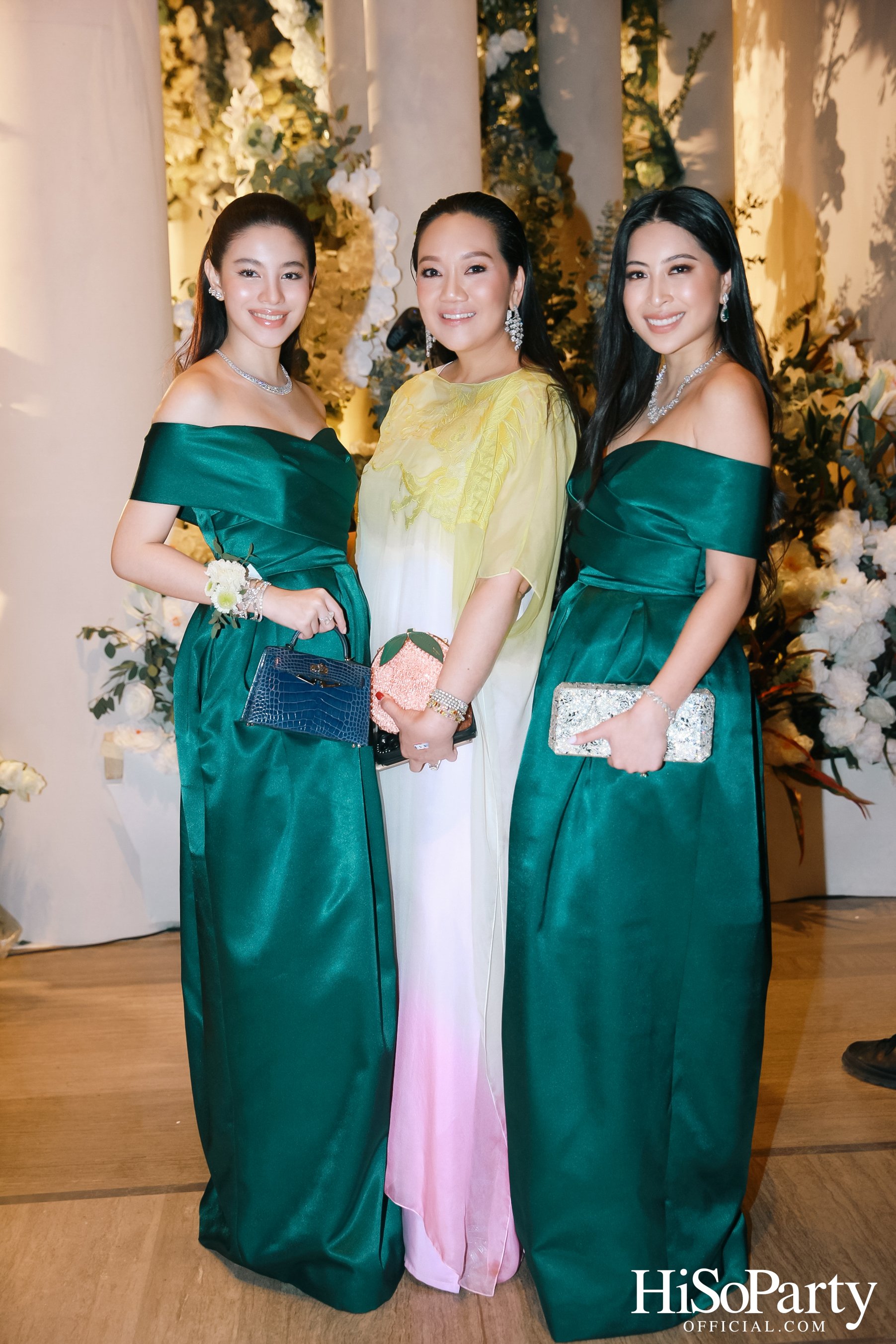 #PVRCDTheWedding งานฉลองมงคลสมรสระหว่าง พลอยวารินทร์ ทรงปกรณ์ และ ชาญเดช สัจจาไชยนนท์