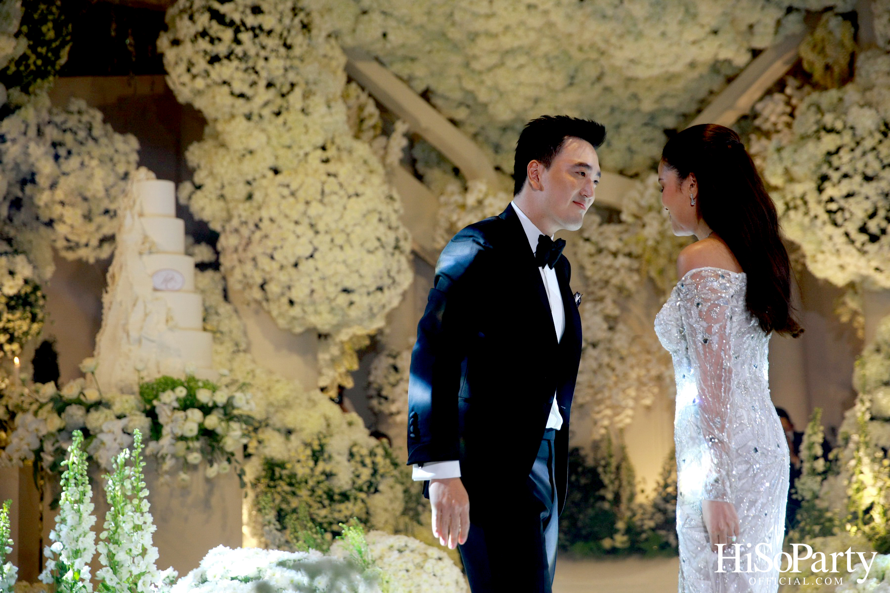 #PVRCDTheWedding งานฉลองมงคลสมรสระหว่าง พลอยวารินทร์ ทรงปกรณ์ และ ชาญเดช สัจจาไชยนนท์