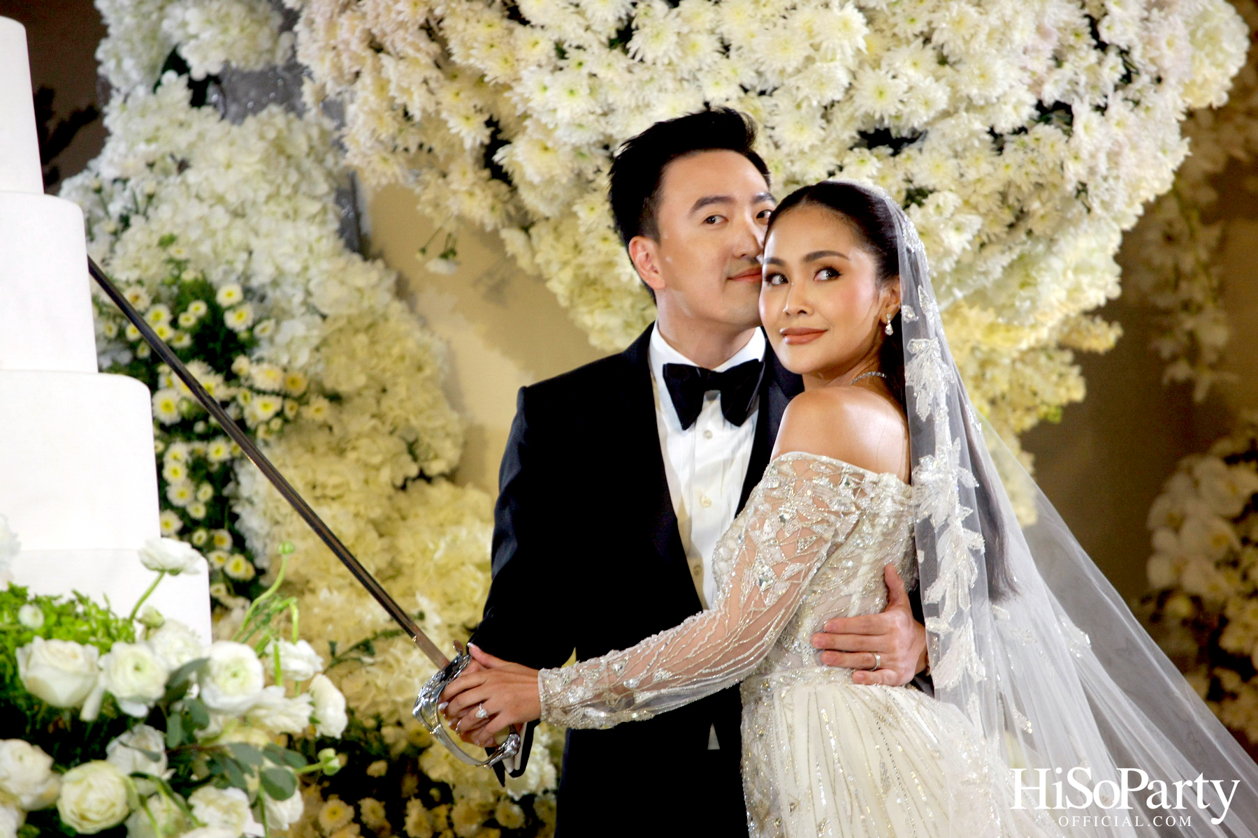 #PVRCDTheWedding งานฉลองมงคลสมรสระหว่าง พลอยวารินทร์ ทรงปกรณ์ และ ชาญเดช สัจจาไชยนนท์