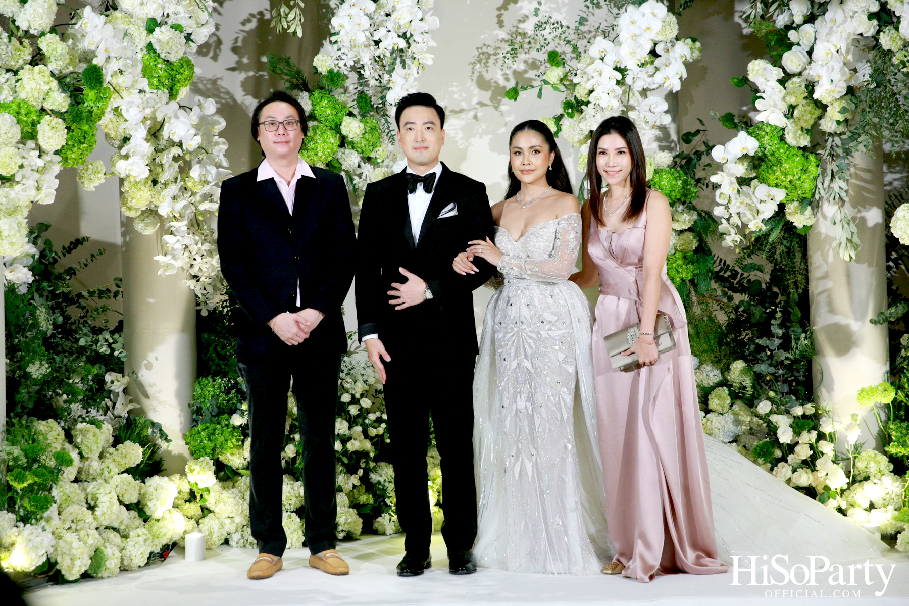 #PVRCDTheWedding งานฉลองมงคลสมรสระหว่าง พลอยวารินทร์ ทรงปกรณ์ และ ชาญเดช สัจจาไชยนนท์