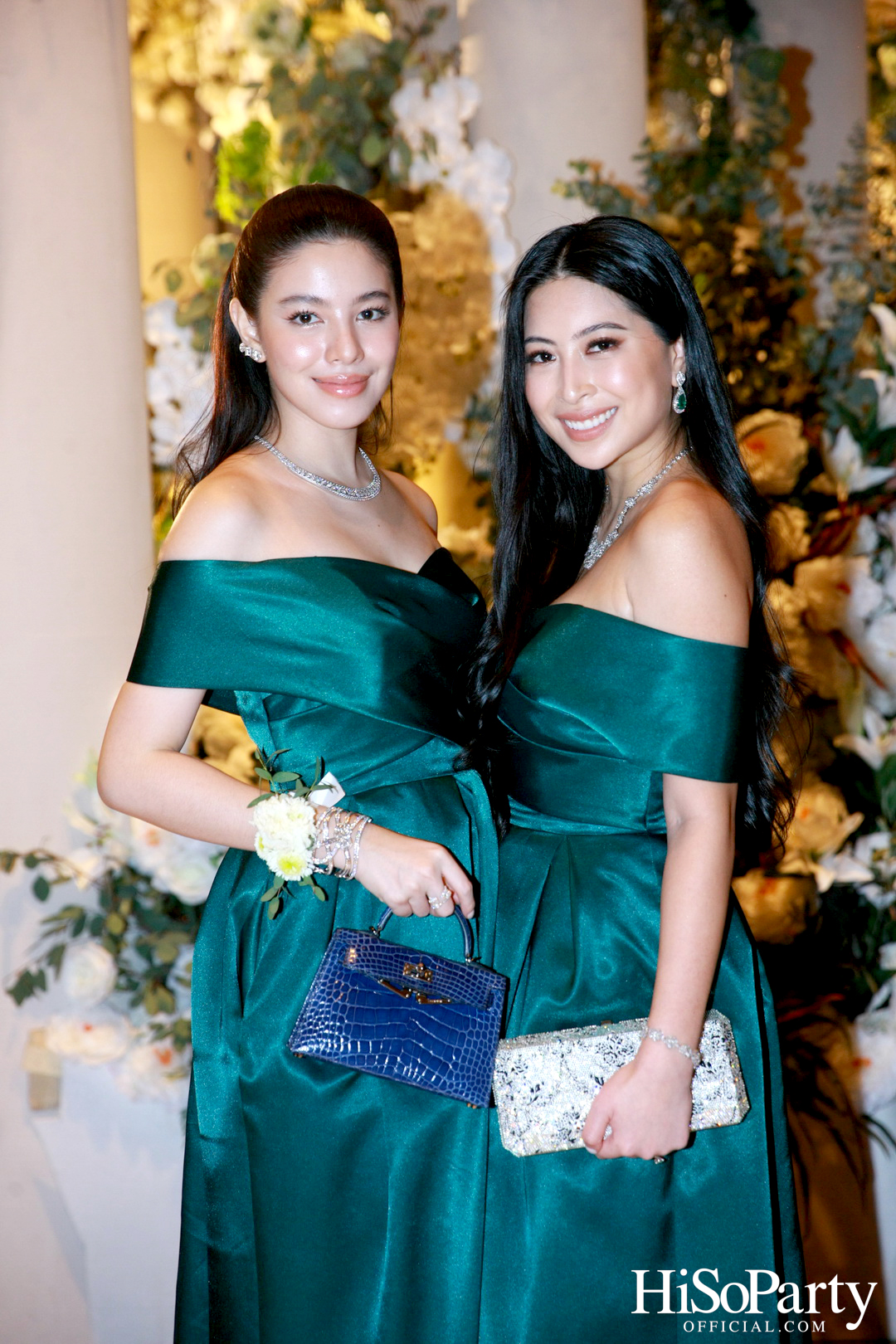 #PVRCDTheWedding งานฉลองมงคลสมรสระหว่าง พลอยวารินทร์ ทรงปกรณ์ และ ชาญเดช สัจจาไชยนนท์