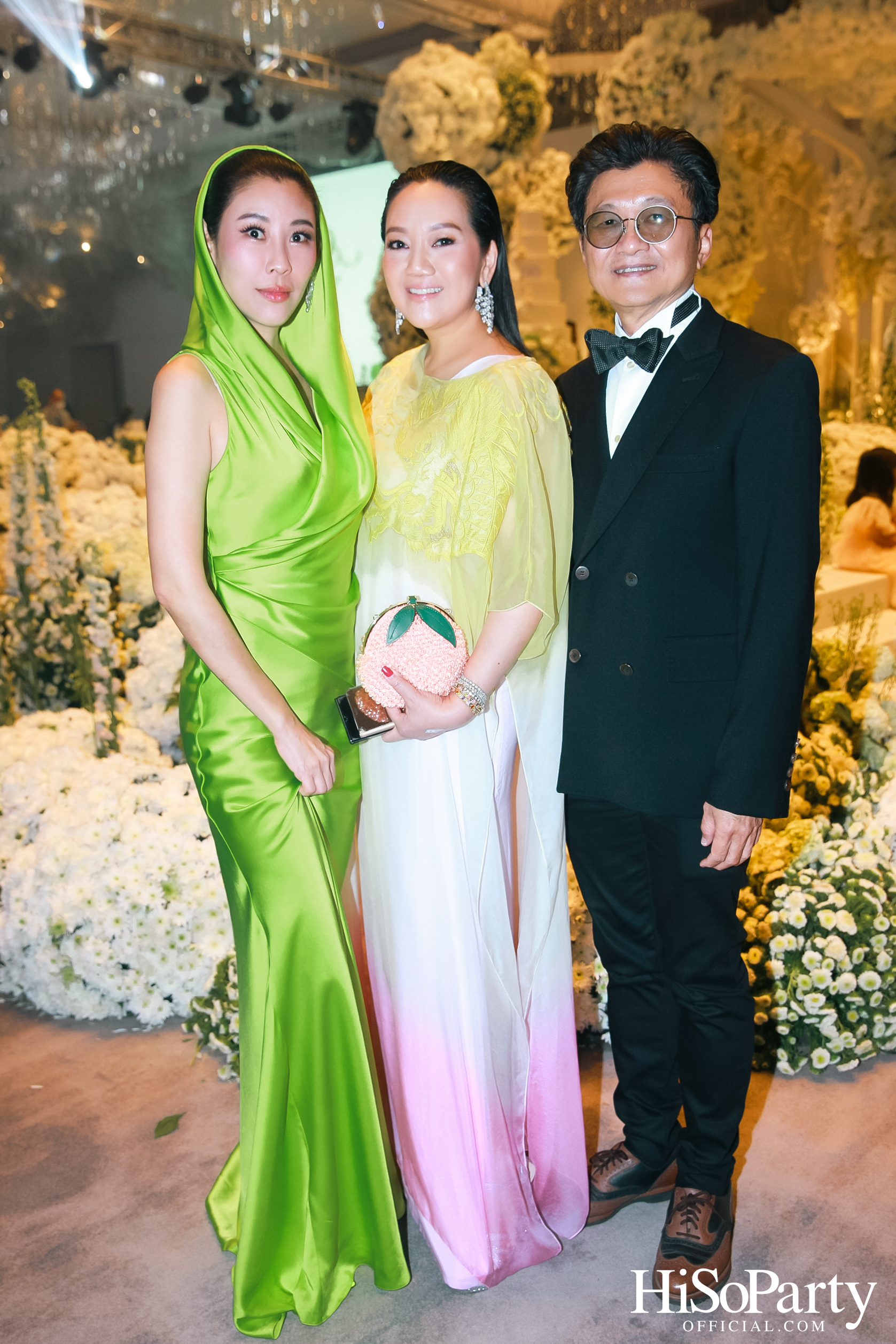 #PVRCDTheWedding งานฉลองมงคลสมรสระหว่าง พลอยวารินทร์ ทรงปกรณ์ และ ชาญเดช สัจจาไชยนนท์