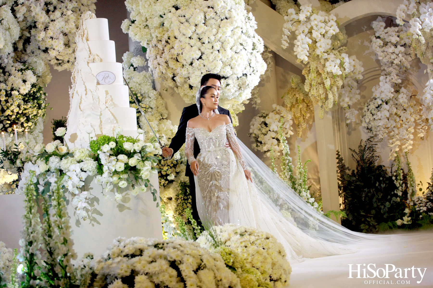 #PVRCDTheWedding งานฉลองมงคลสมรสระหว่าง พลอยวารินทร์ ทรงปกรณ์ และ ชาญเดช สัจจาไชยนนท์