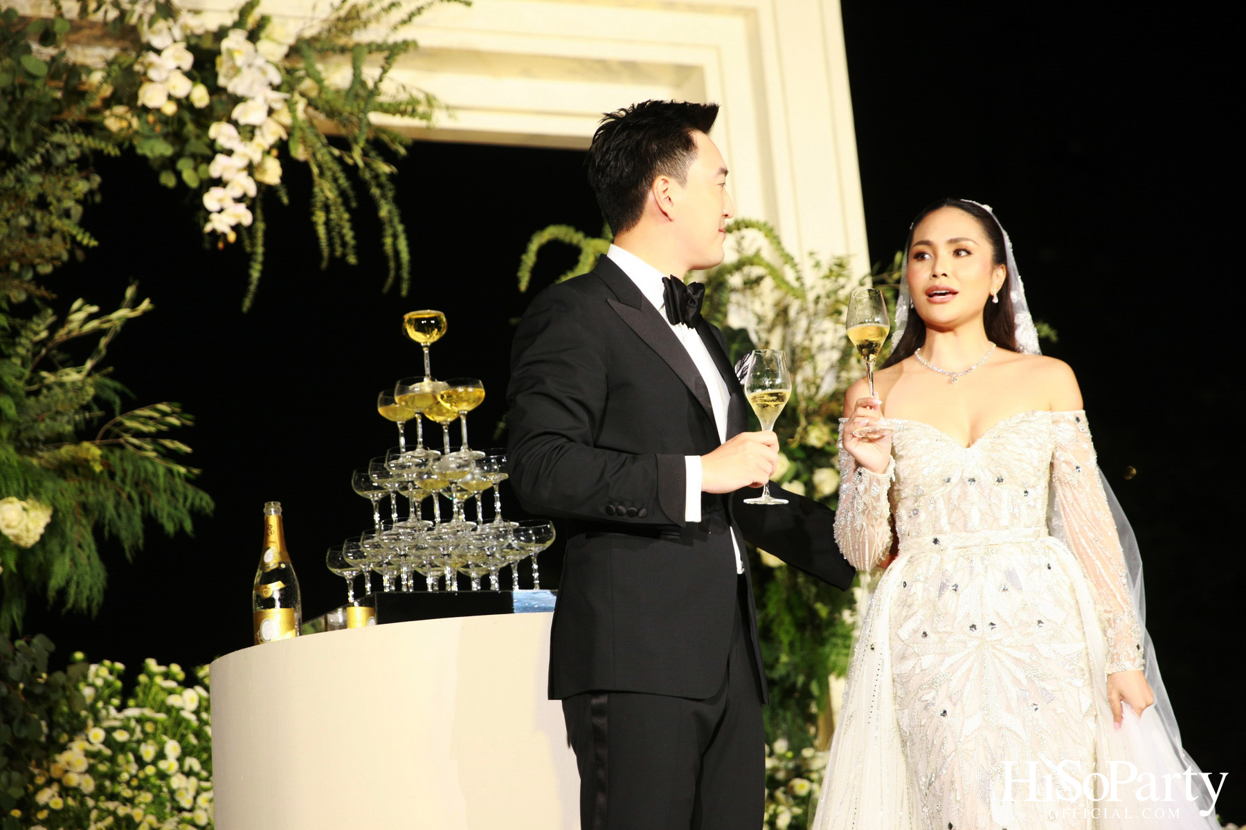 #PVRCDTheWedding งานฉลองมงคลสมรสระหว่าง พลอยวารินทร์ ทรงปกรณ์ และ ชาญเดช สัจจาไชยนนท์