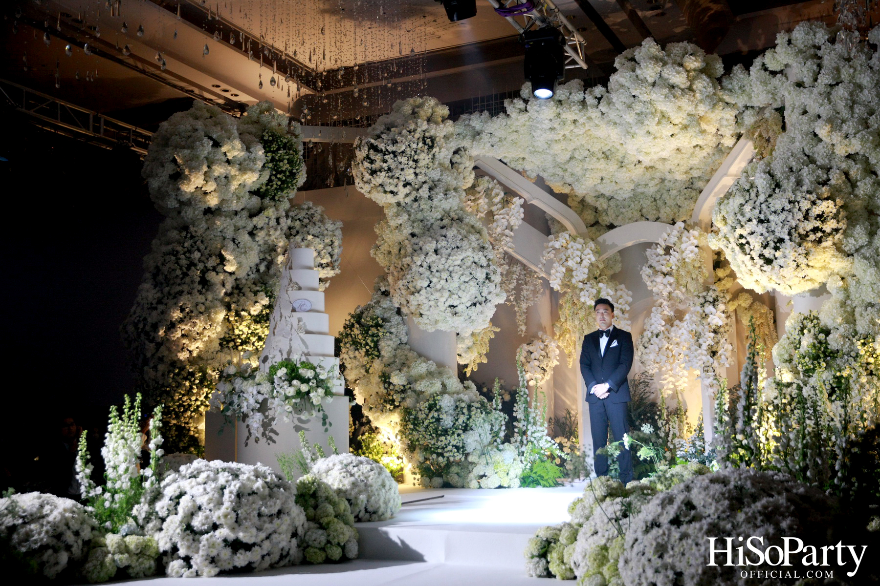 #PVRCDTheWedding งานฉลองมงคลสมรสระหว่าง พลอยวารินทร์ ทรงปกรณ์ และ ชาญเดช สัจจาไชยนนท์