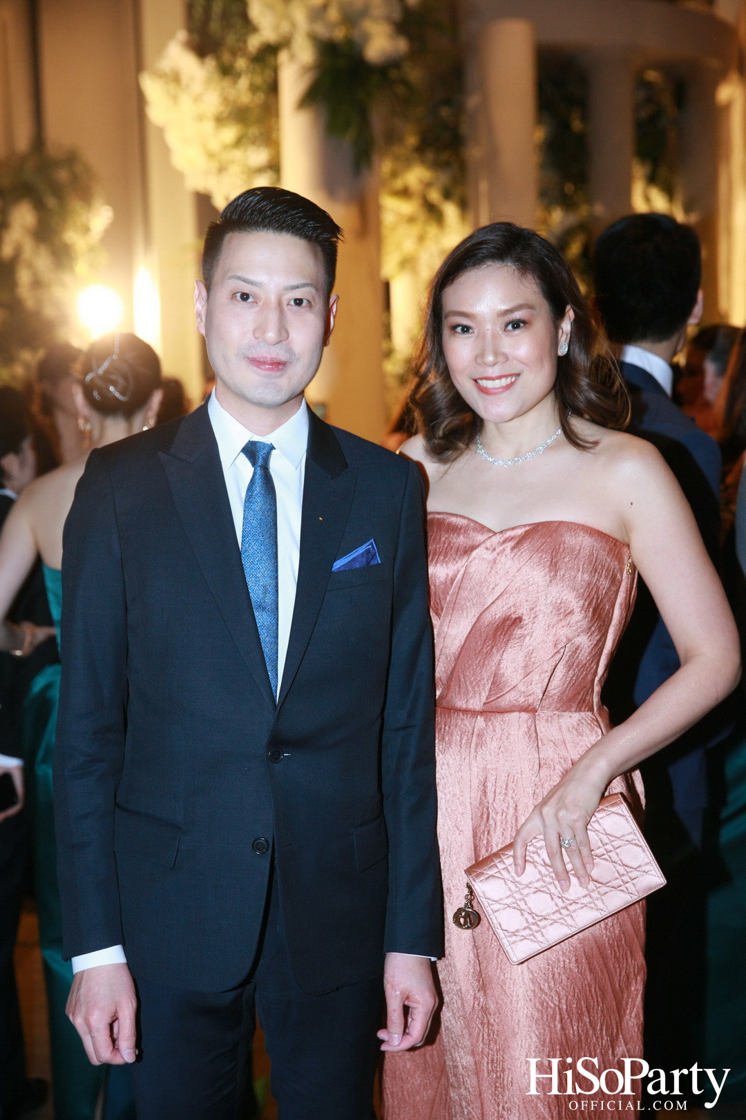 #PVRCDTheWedding งานฉลองมงคลสมรสระหว่าง พลอยวารินทร์ ทรงปกรณ์ และ ชาญเดช สัจจาไชยนนท์