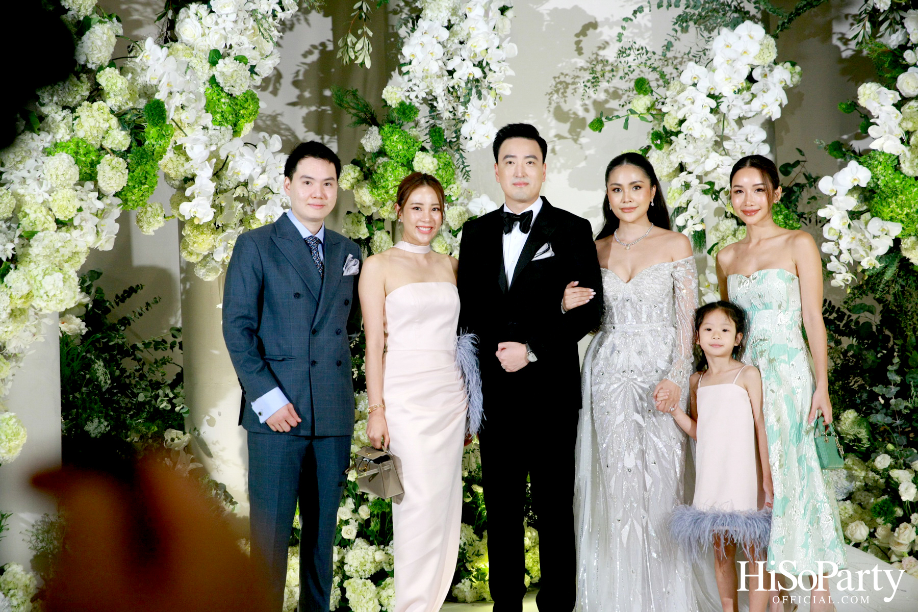 #PVRCDTheWedding งานฉลองมงคลสมรสระหว่าง พลอยวารินทร์ ทรงปกรณ์ และ ชาญเดช สัจจาไชยนนท์