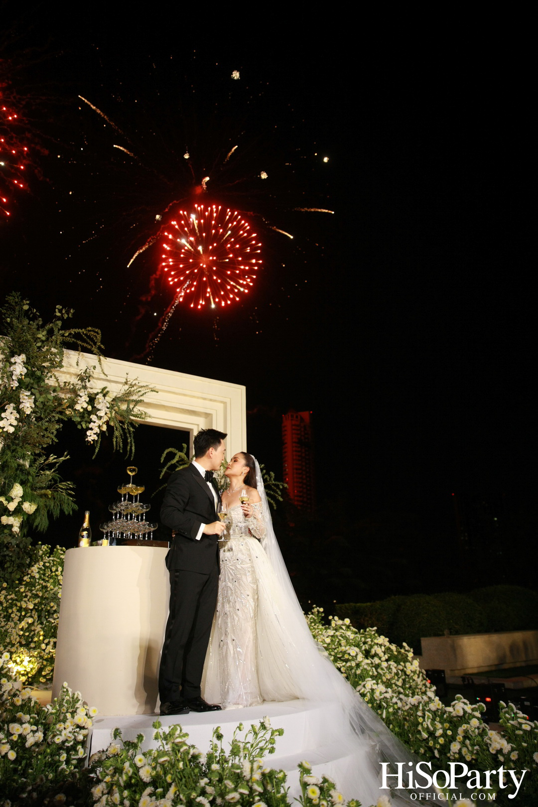 #PVRCDTheWedding งานฉลองมงคลสมรสระหว่าง พลอยวารินทร์ ทรงปกรณ์ และ ชาญเดช สัจจาไชยนนท์