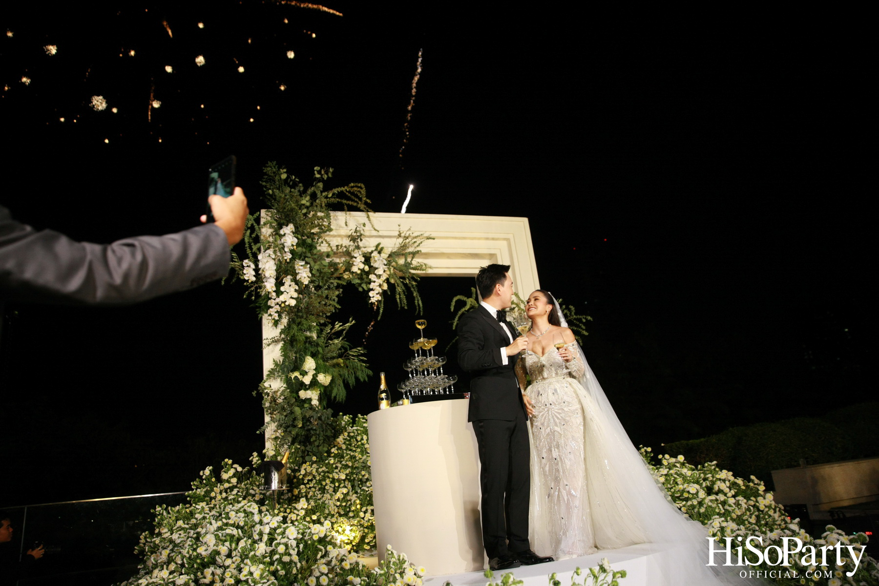 #PVRCDTheWedding งานฉลองมงคลสมรสระหว่าง พลอยวารินทร์ ทรงปกรณ์ และ ชาญเดช สัจจาไชยนนท์