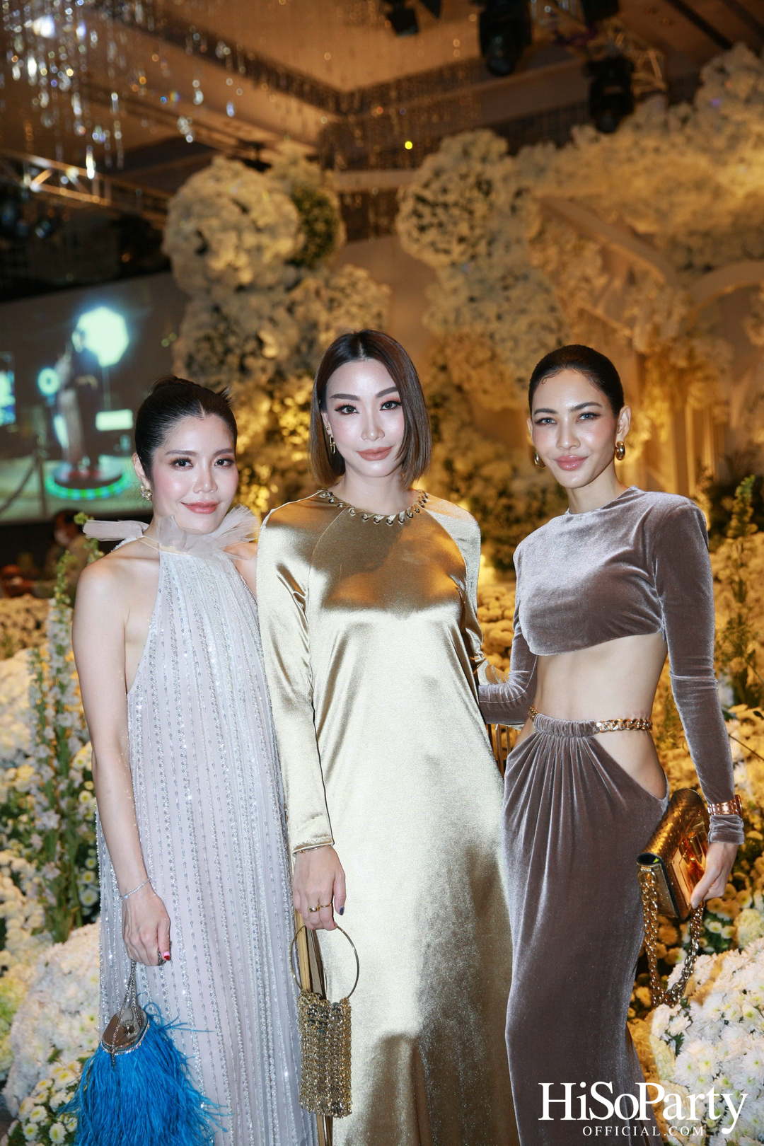 #PVRCDTheWedding งานฉลองมงคลสมรสระหว่าง พลอยวารินทร์ ทรงปกรณ์ และ ชาญเดช สัจจาไชยนนท์