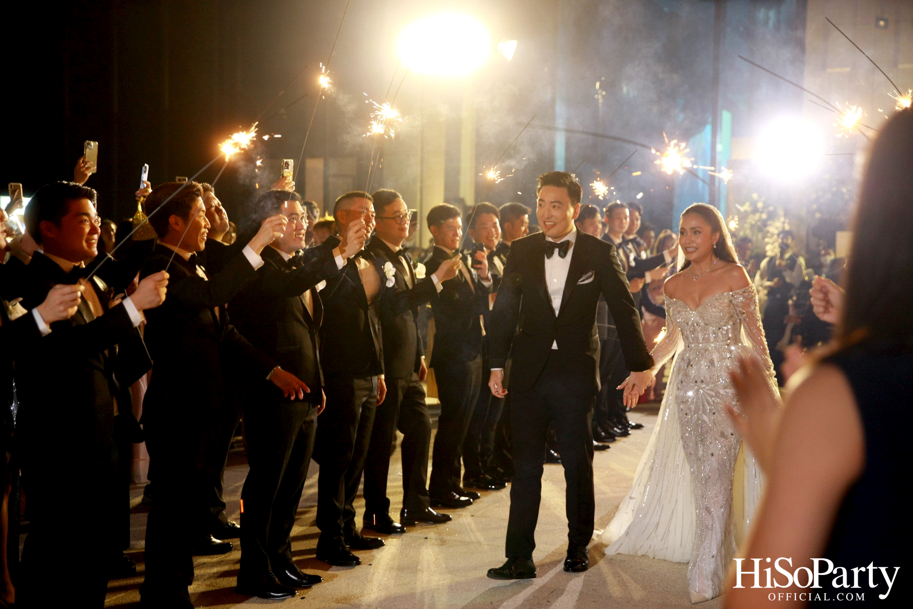 #PVRCDTheWedding งานฉลองมงคลสมรสระหว่าง พลอยวารินทร์ ทรงปกรณ์ และ ชาญเดช สัจจาไชยนนท์