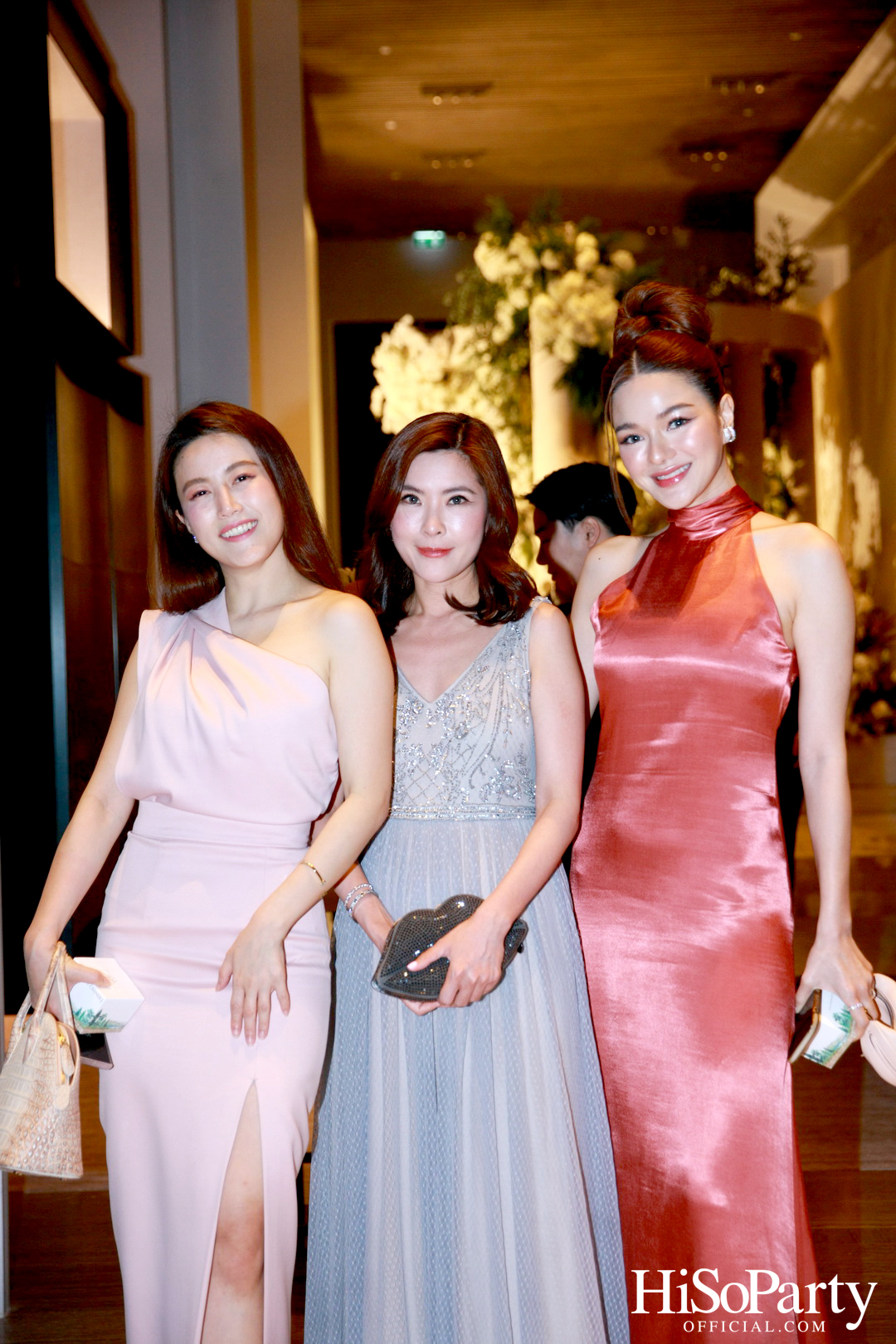 #PVRCDTheWedding งานฉลองมงคลสมรสระหว่าง พลอยวารินทร์ ทรงปกรณ์ และ ชาญเดช สัจจาไชยนนท์