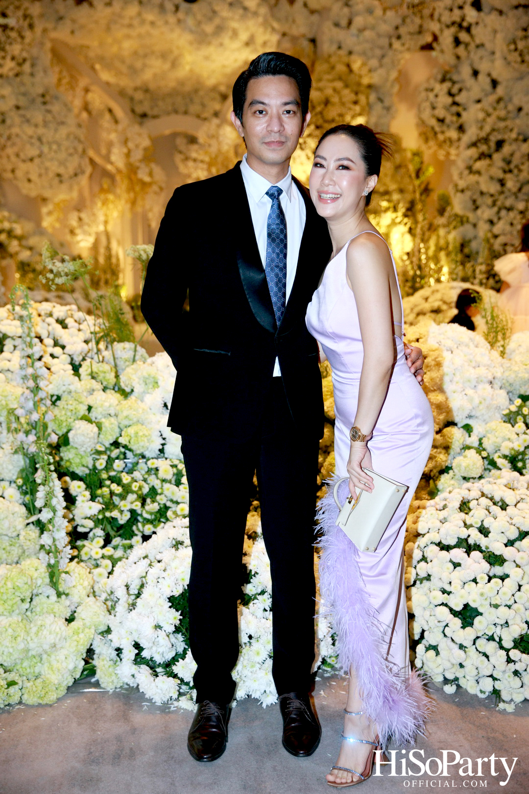 #PVRCDTheWedding งานฉลองมงคลสมรสระหว่าง พลอยวารินทร์ ทรงปกรณ์ และ ชาญเดช สัจจาไชยนนท์