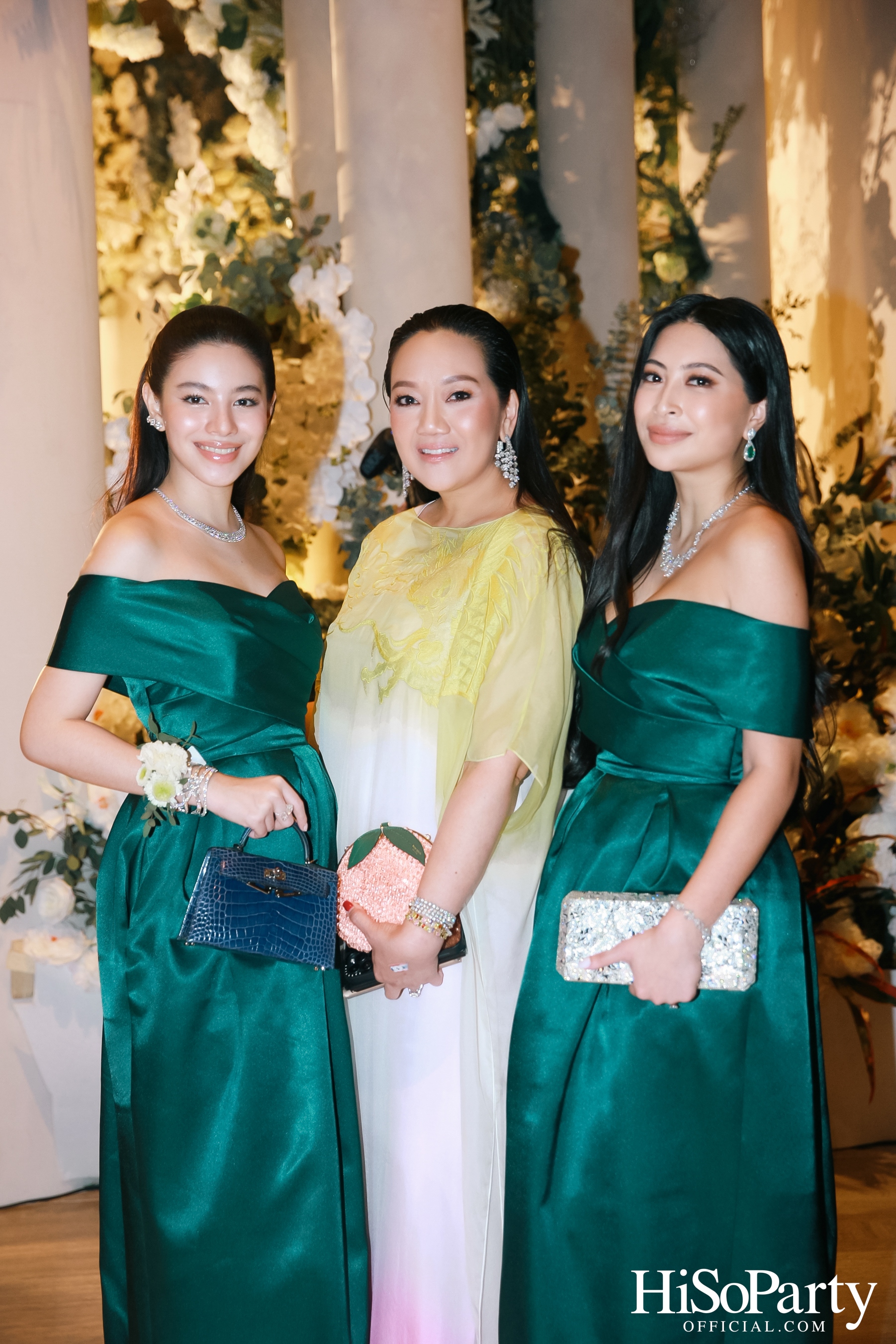 #PVRCDTheWedding งานฉลองมงคลสมรสระหว่าง พลอยวารินทร์ ทรงปกรณ์ และ ชาญเดช สัจจาไชยนนท์