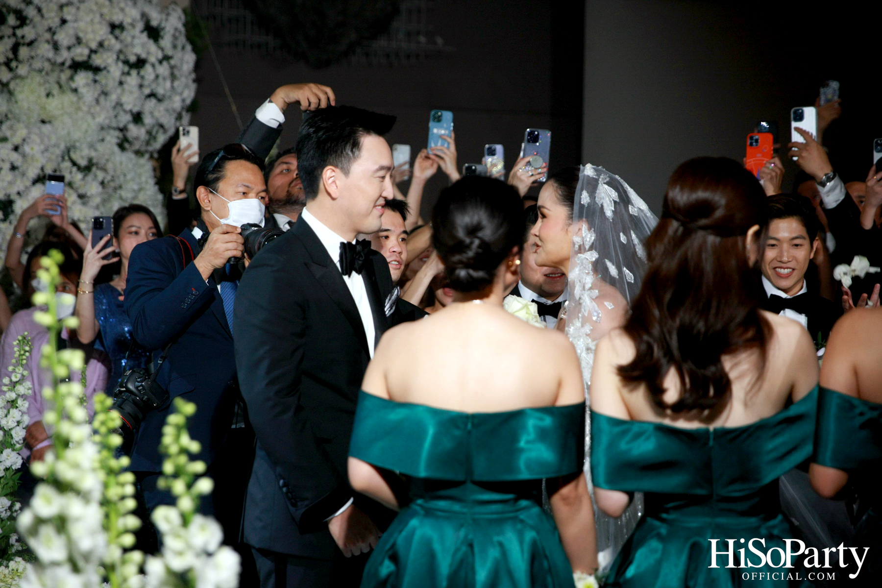 #PVRCDTheWedding งานฉลองมงคลสมรสระหว่าง พลอยวารินทร์ ทรงปกรณ์ และ ชาญเดช สัจจาไชยนนท์