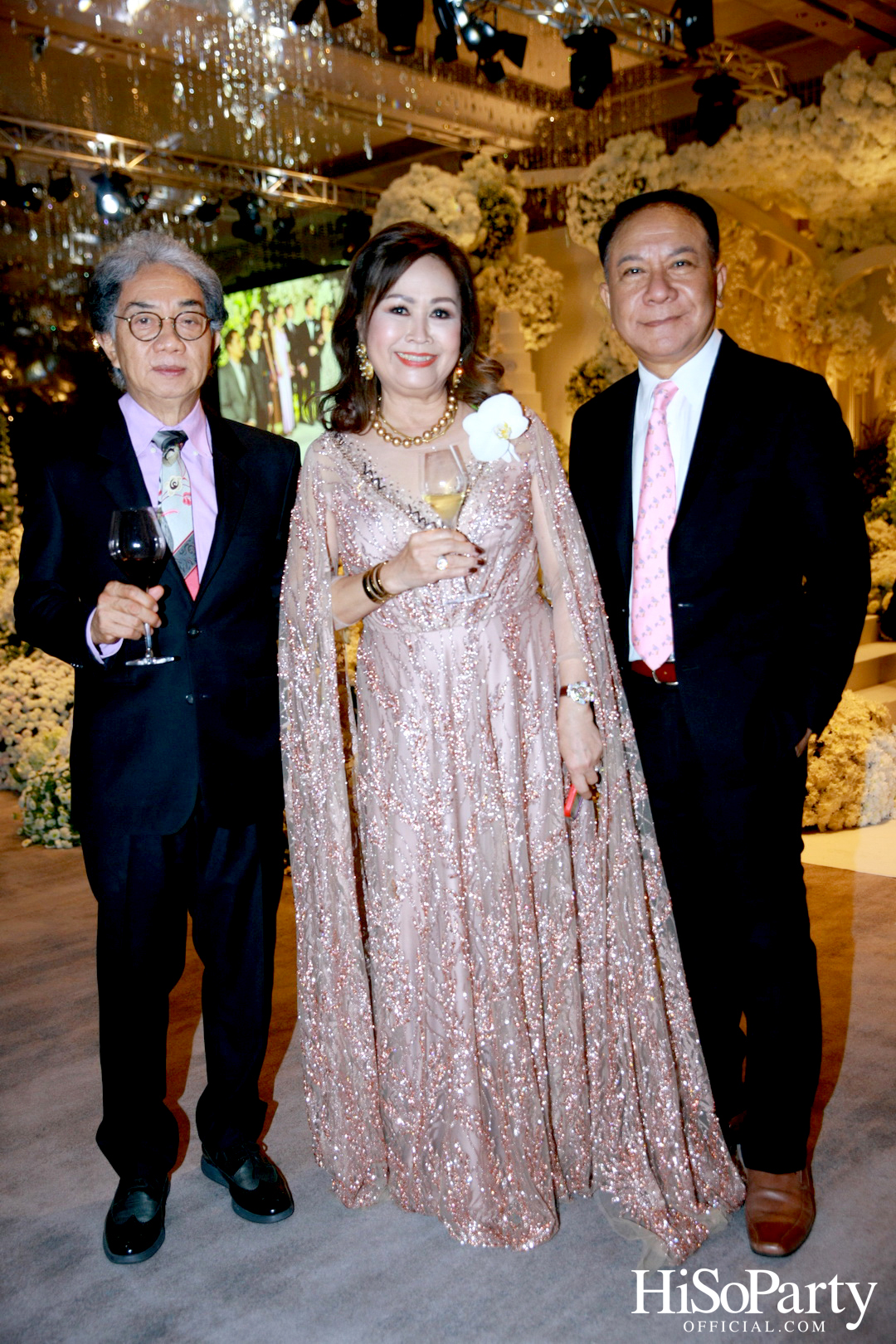 #PVRCDTheWedding งานฉลองมงคลสมรสระหว่าง พลอยวารินทร์ ทรงปกรณ์ และ ชาญเดช สัจจาไชยนนท์