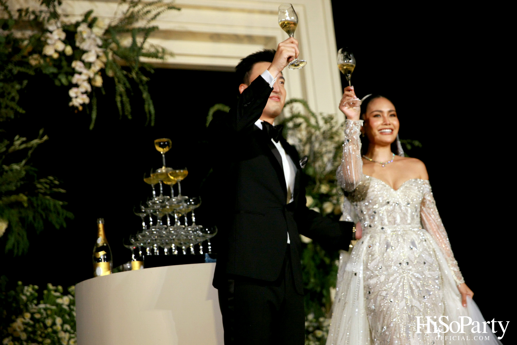 #PVRCDTheWedding งานฉลองมงคลสมรสระหว่าง พลอยวารินทร์ ทรงปกรณ์ และ ชาญเดช สัจจาไชยนนท์