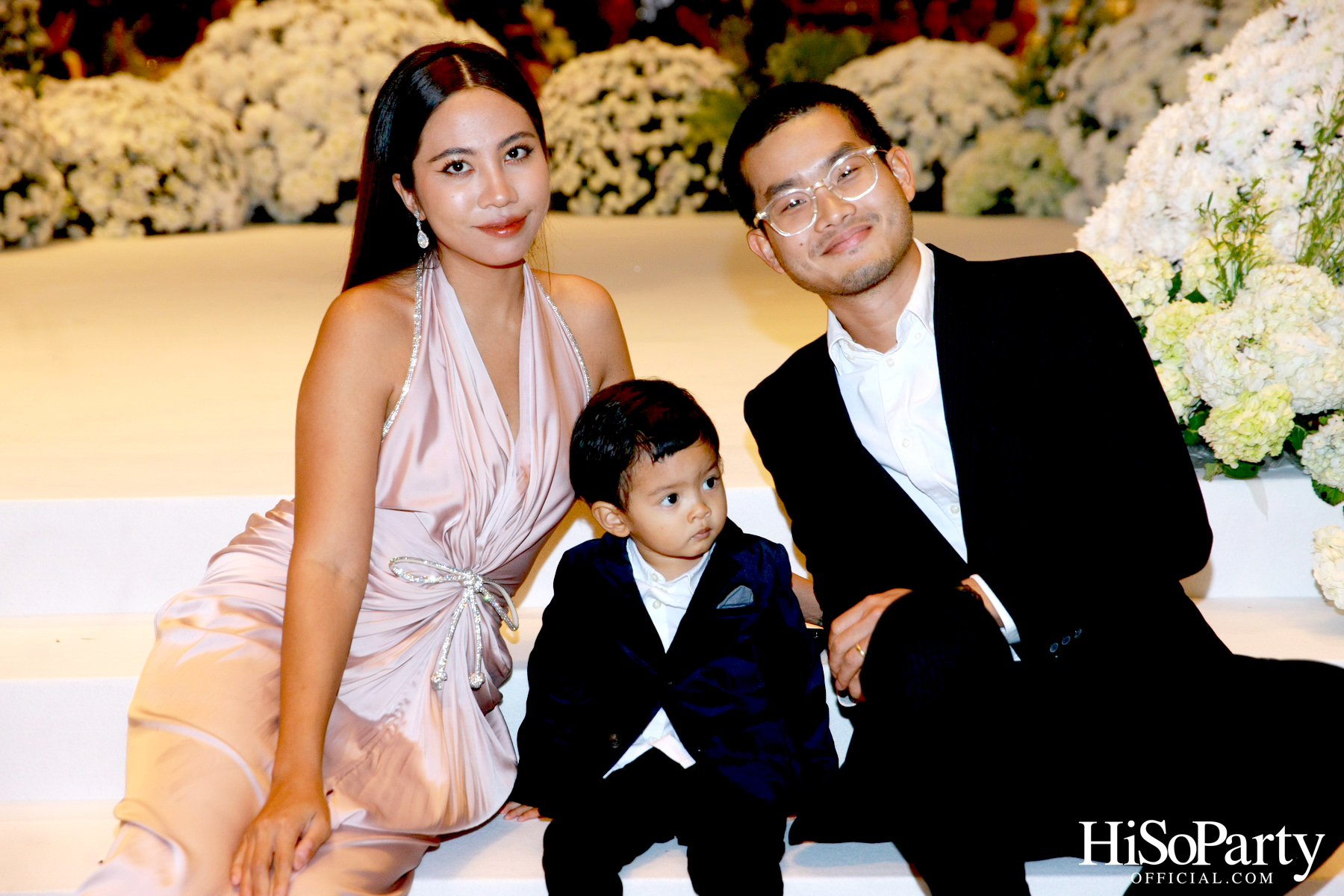 #PVRCDTheWedding งานฉลองมงคลสมรสระหว่าง พลอยวารินทร์ ทรงปกรณ์ และ ชาญเดช สัจจาไชยนนท์