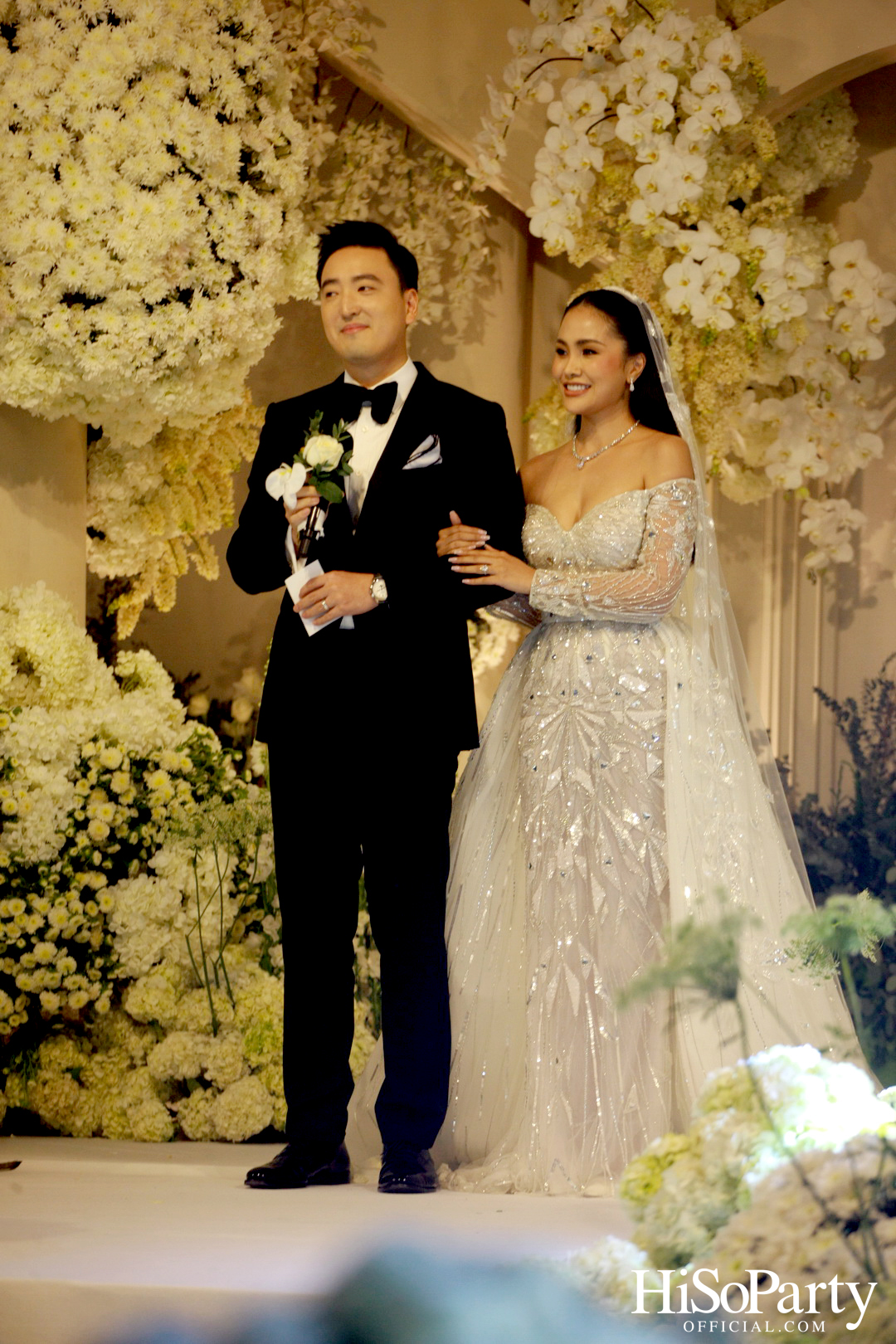 #PVRCDTheWedding งานฉลองมงคลสมรสระหว่าง พลอยวารินทร์ ทรงปกรณ์ และ ชาญเดช สัจจาไชยนนท์