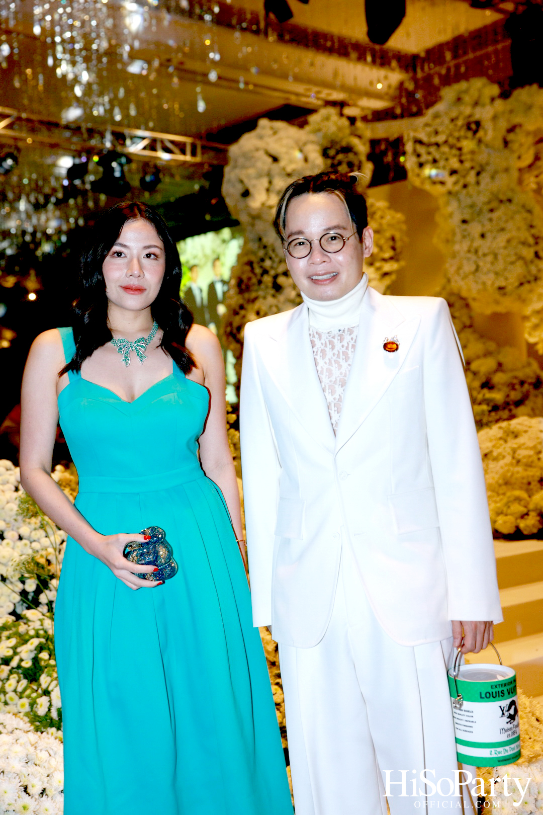 #PVRCDTheWedding งานฉลองมงคลสมรสระหว่าง พลอยวารินทร์ ทรงปกรณ์ และ ชาญเดช สัจจาไชยนนท์