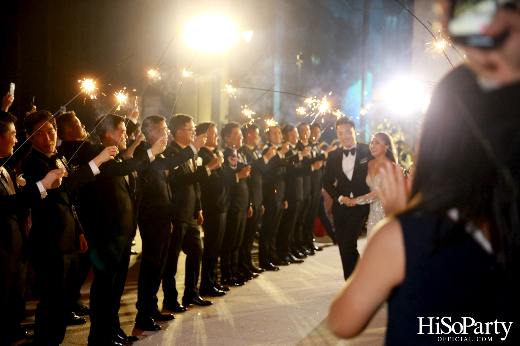 #PVRCDTheWedding งานฉลองมงคลสมรสระหว่าง พลอยวารินทร์ ทรงปกรณ์ และ ชาญเดช สัจจาไชยนนท์