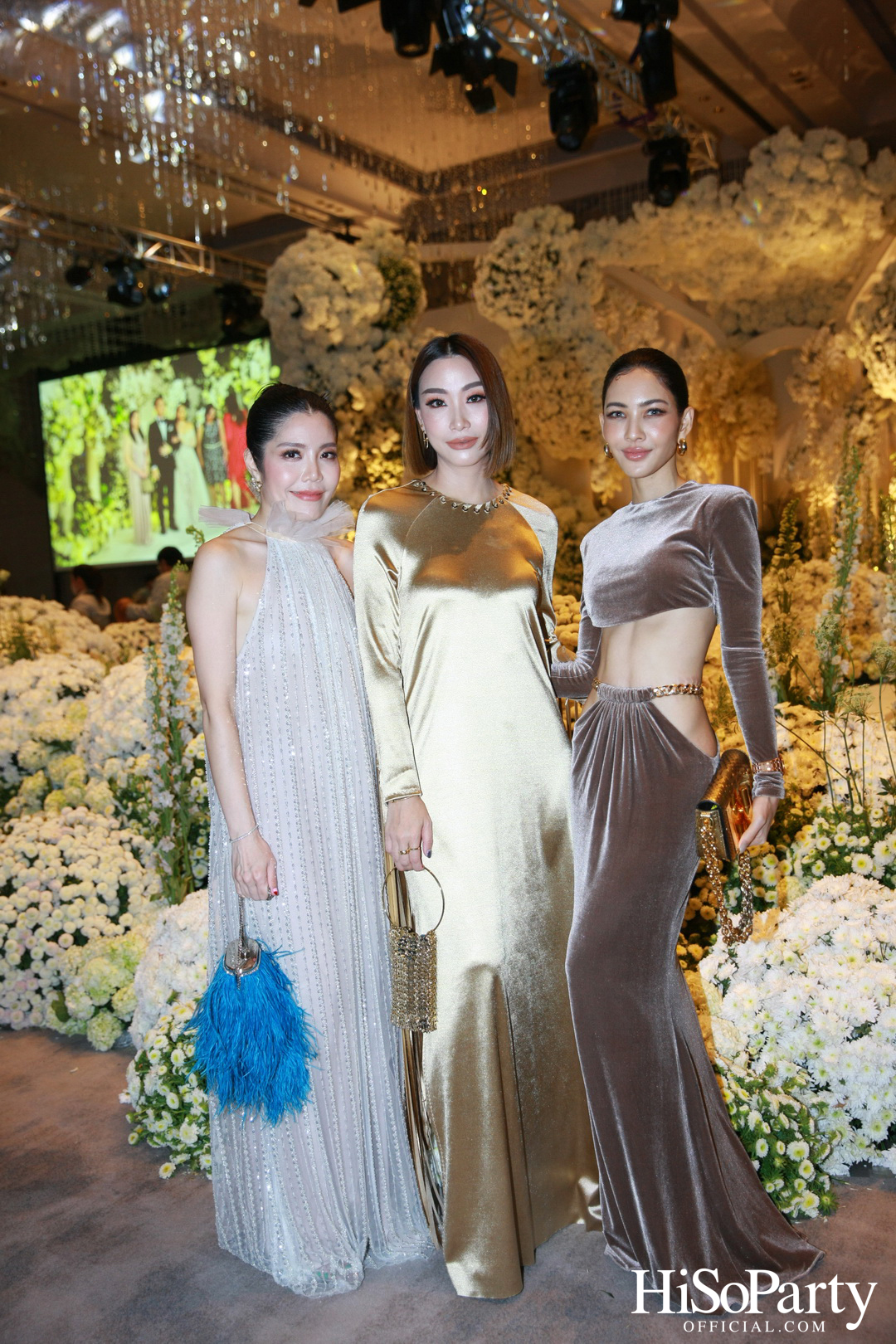 #PVRCDTheWedding งานฉลองมงคลสมรสระหว่าง พลอยวารินทร์ ทรงปกรณ์ และ ชาญเดช สัจจาไชยนนท์