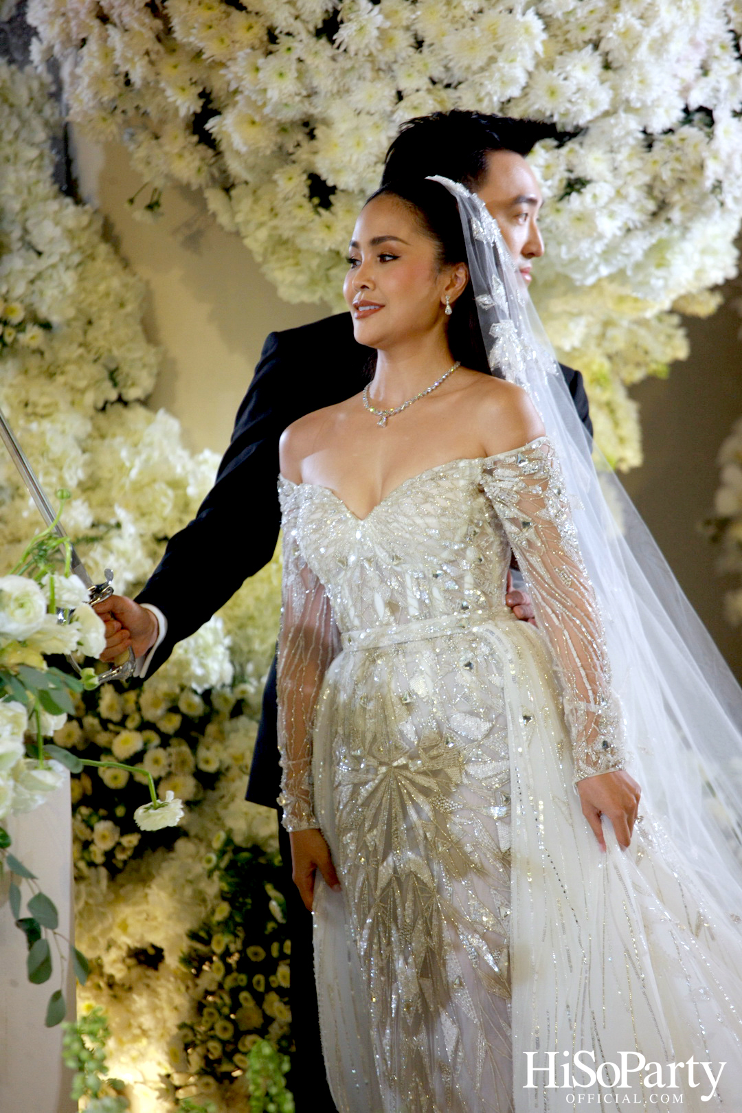 #PVRCDTheWedding งานฉลองมงคลสมรสระหว่าง พลอยวารินทร์ ทรงปกรณ์ และ ชาญเดช สัจจาไชยนนท์