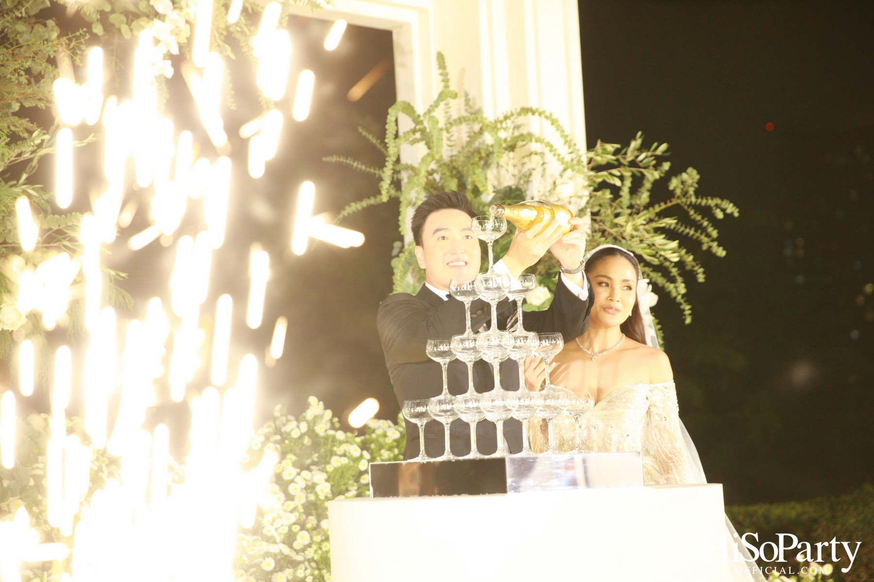 #PVRCDTheWedding งานฉลองมงคลสมรสระหว่าง พลอยวารินทร์ ทรงปกรณ์ และ ชาญเดช สัจจาไชยนนท์