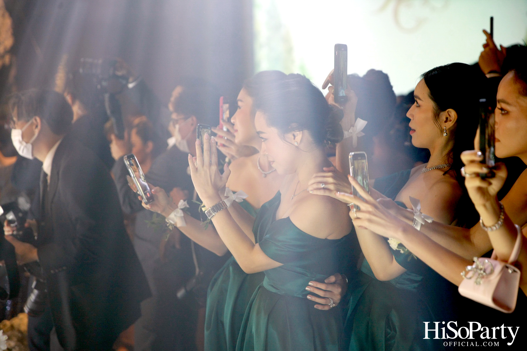 #PVRCDTheWedding งานฉลองมงคลสมรสระหว่าง พลอยวารินทร์ ทรงปกรณ์ และ ชาญเดช สัจจาไชยนนท์