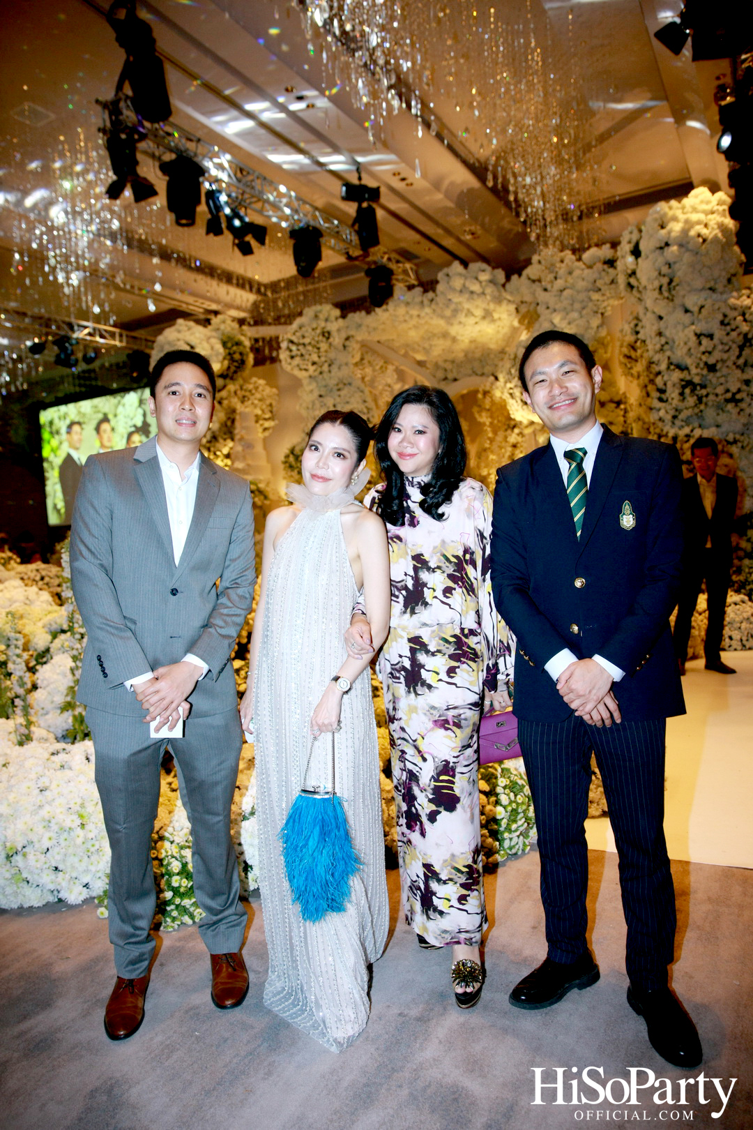 #PVRCDTheWedding งานฉลองมงคลสมรสระหว่าง พลอยวารินทร์ ทรงปกรณ์ และ ชาญเดช สัจจาไชยนนท์