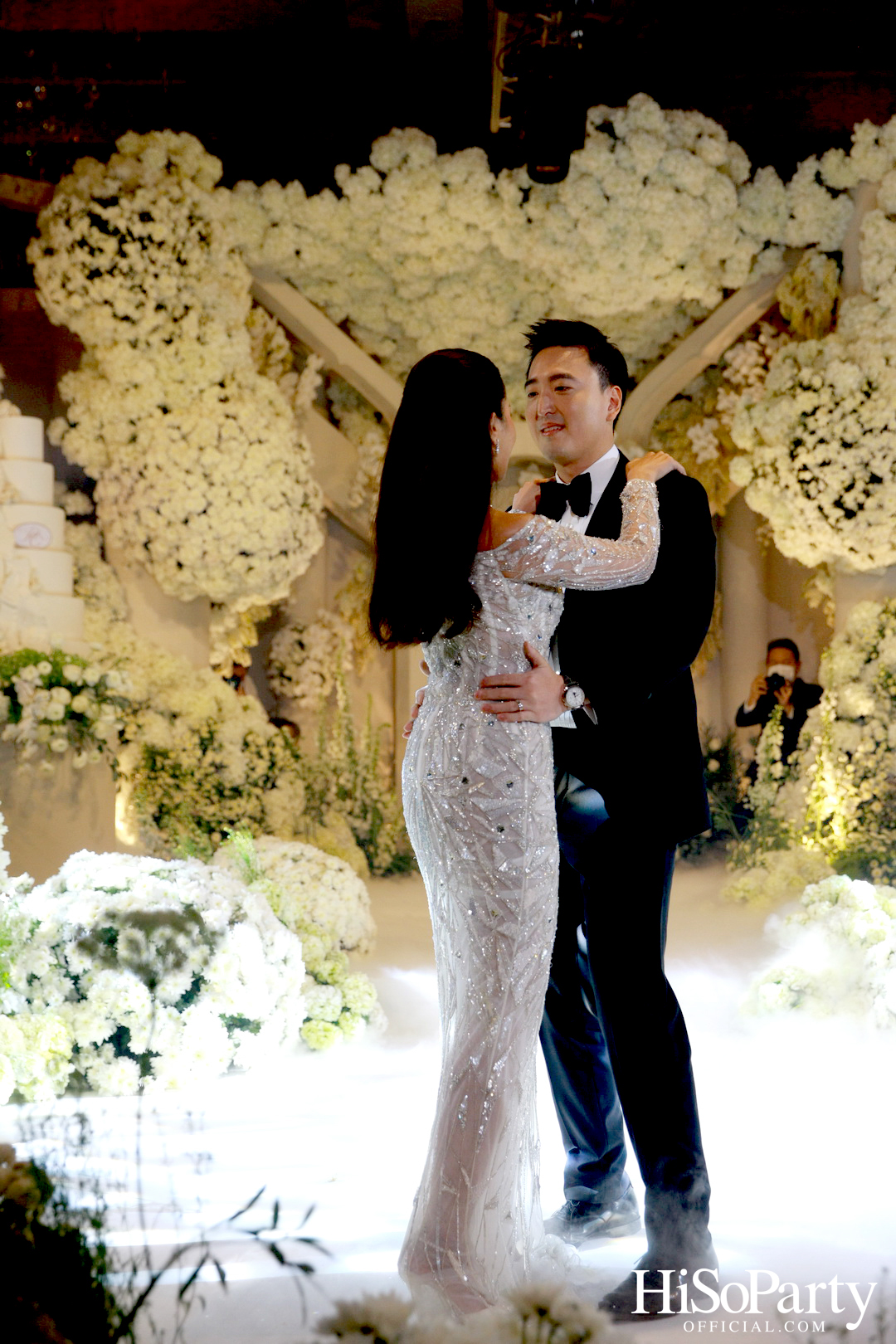 #PVRCDTheWedding งานฉลองมงคลสมรสระหว่าง พลอยวารินทร์ ทรงปกรณ์ และ ชาญเดช สัจจาไชยนนท์