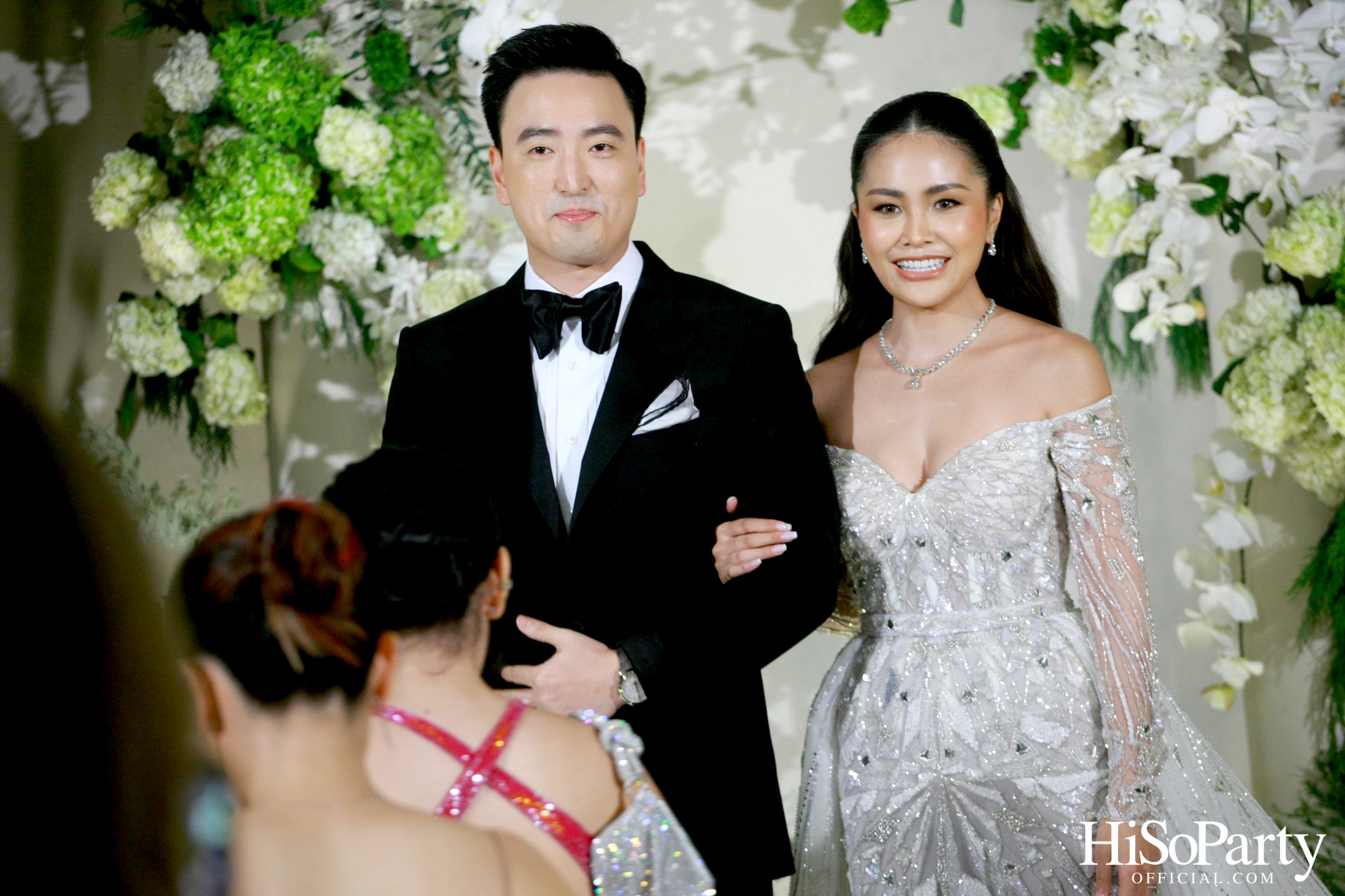 #PVRCDTheWedding งานฉลองมงคลสมรสระหว่าง พลอยวารินทร์ ทรงปกรณ์ และ ชาญเดช สัจจาไชยนนท์