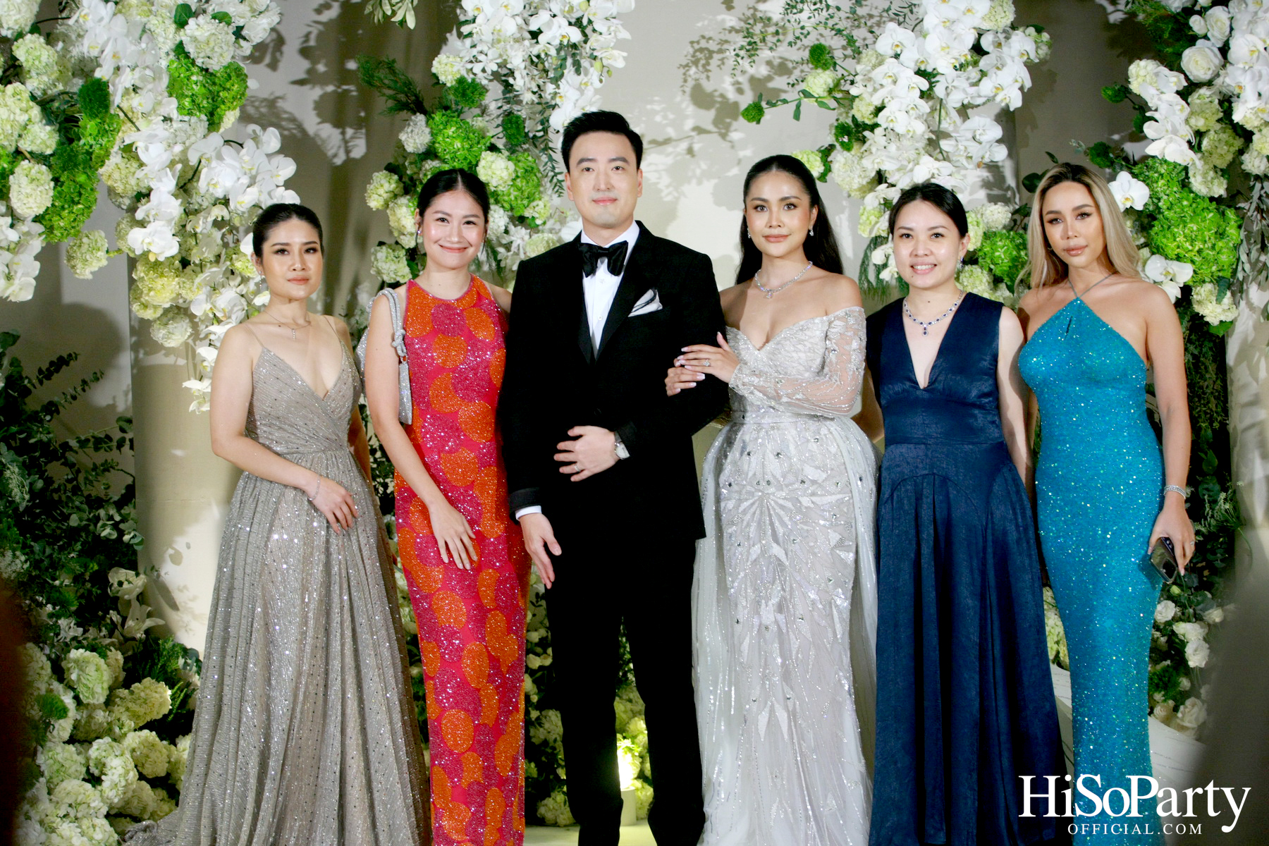 #PVRCDTheWedding งานฉลองมงคลสมรสระหว่าง พลอยวารินทร์ ทรงปกรณ์ และ ชาญเดช สัจจาไชยนนท์