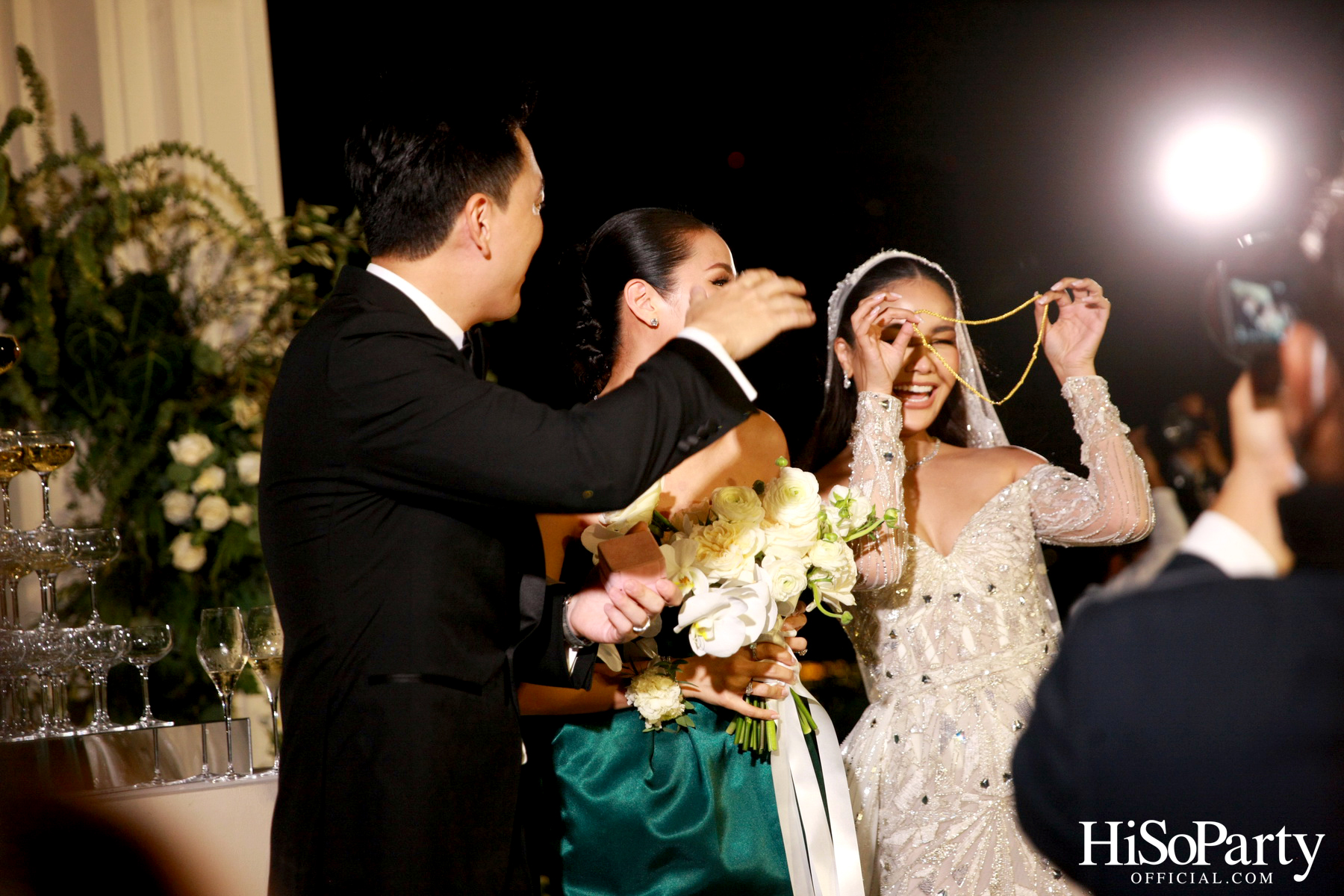 #PVRCDTheWedding งานฉลองมงคลสมรสระหว่าง พลอยวารินทร์ ทรงปกรณ์ และ ชาญเดช สัจจาไชยนนท์