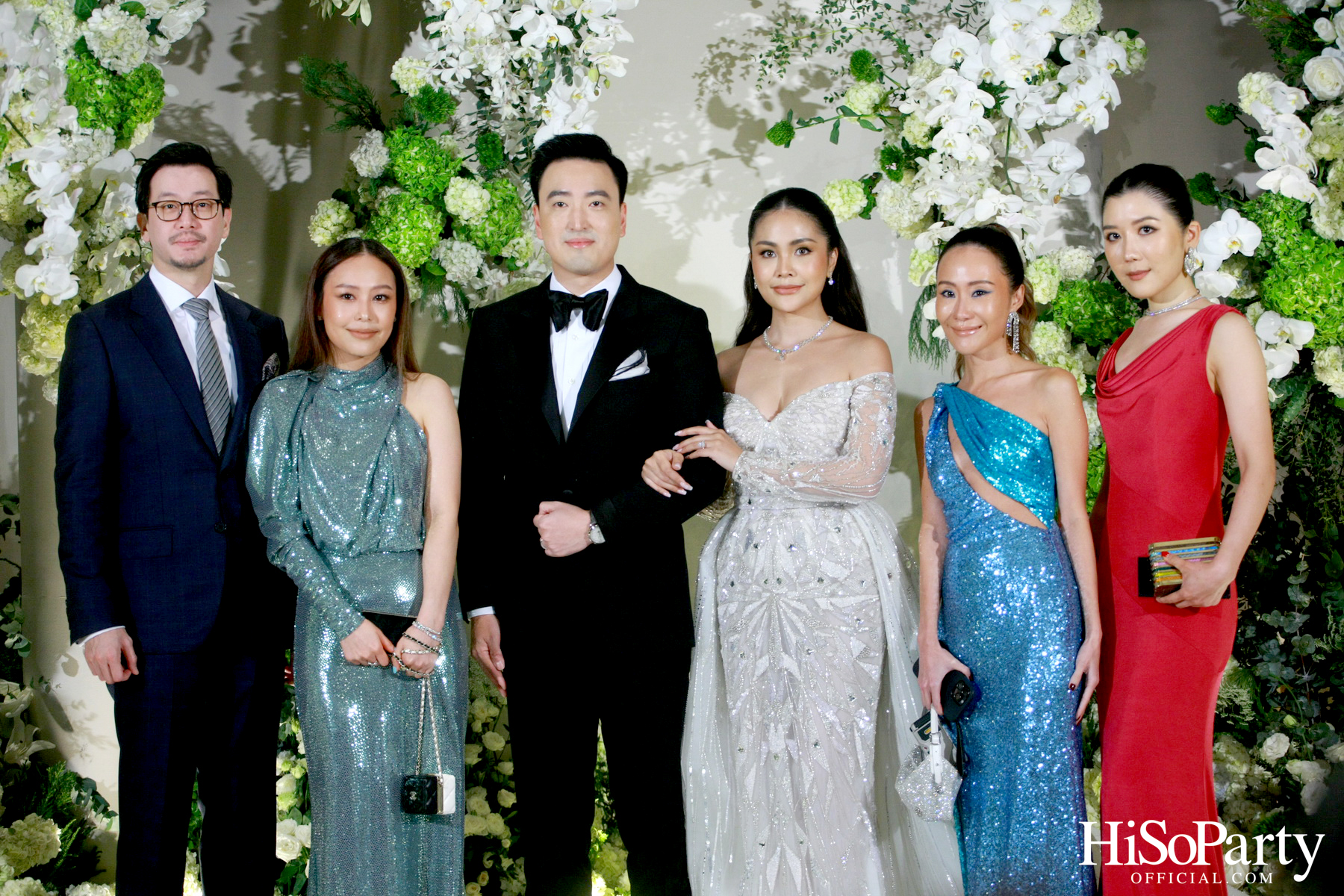 #PVRCDTheWedding งานฉลองมงคลสมรสระหว่าง พลอยวารินทร์ ทรงปกรณ์ และ ชาญเดช สัจจาไชยนนท์