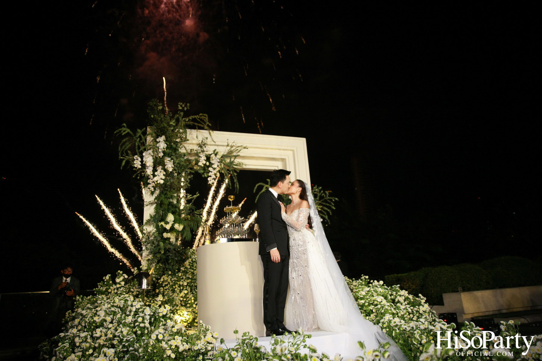 #PVRCDTheWedding งานฉลองมงคลสมรสระหว่าง พลอยวารินทร์ ทรงปกรณ์ และ ชาญเดช สัจจาไชยนนท์