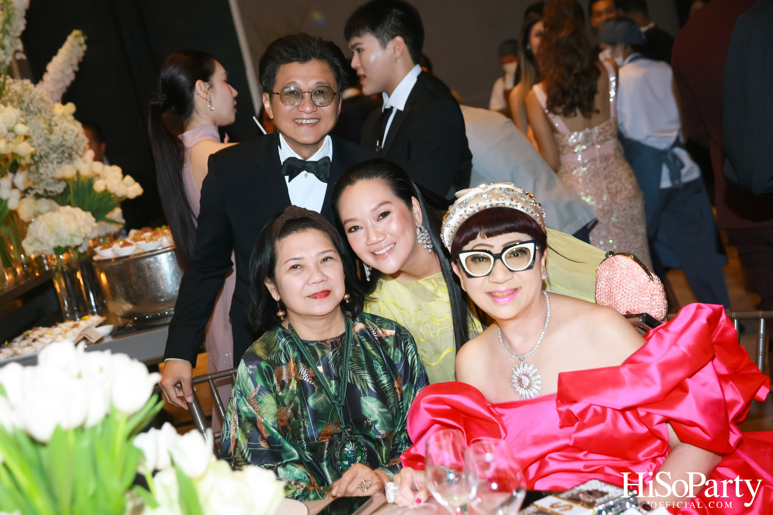 #PVRCDTheWedding งานฉลองมงคลสมรสระหว่าง พลอยวารินทร์ ทรงปกรณ์ และ ชาญเดช สัจจาไชยนนท์