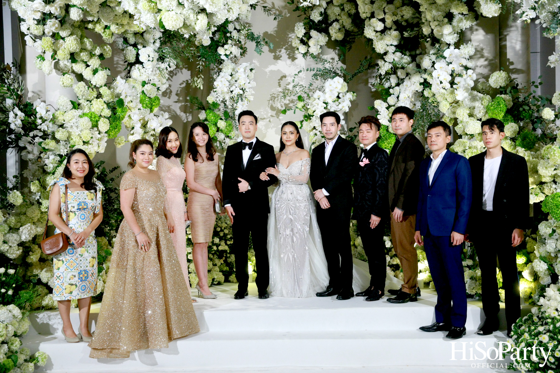 #PVRCDTheWedding งานฉลองมงคลสมรสระหว่าง พลอยวารินทร์ ทรงปกรณ์ และ ชาญเดช สัจจาไชยนนท์