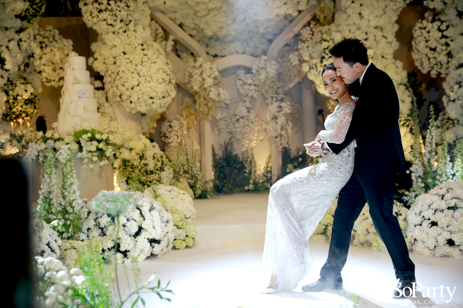 #PVRCDTheWedding งานฉลองมงคลสมรสระหว่าง พลอยวารินทร์ ทรงปกรณ์ และ ชาญเดช สัจจาไชยนนท์