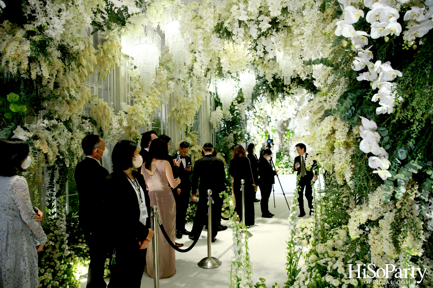 #PVRCDTheWedding งานฉลองมงคลสมรสระหว่าง พลอยวารินทร์ ทรงปกรณ์ และ ชาญเดช สัจจาไชยนนท์