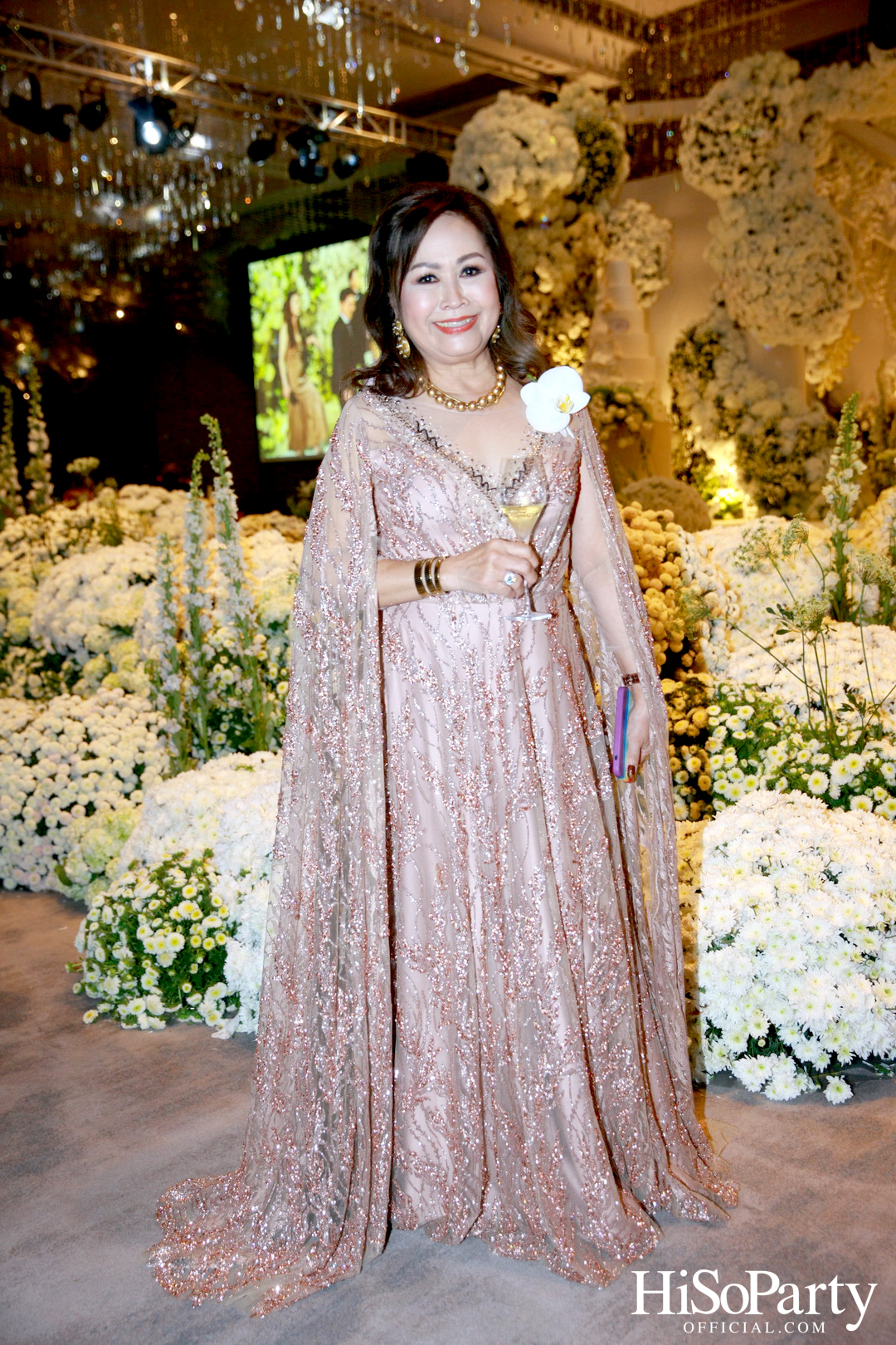 #PVRCDTheWedding งานฉลองมงคลสมรสระหว่าง พลอยวารินทร์ ทรงปกรณ์ และ ชาญเดช สัจจาไชยนนท์